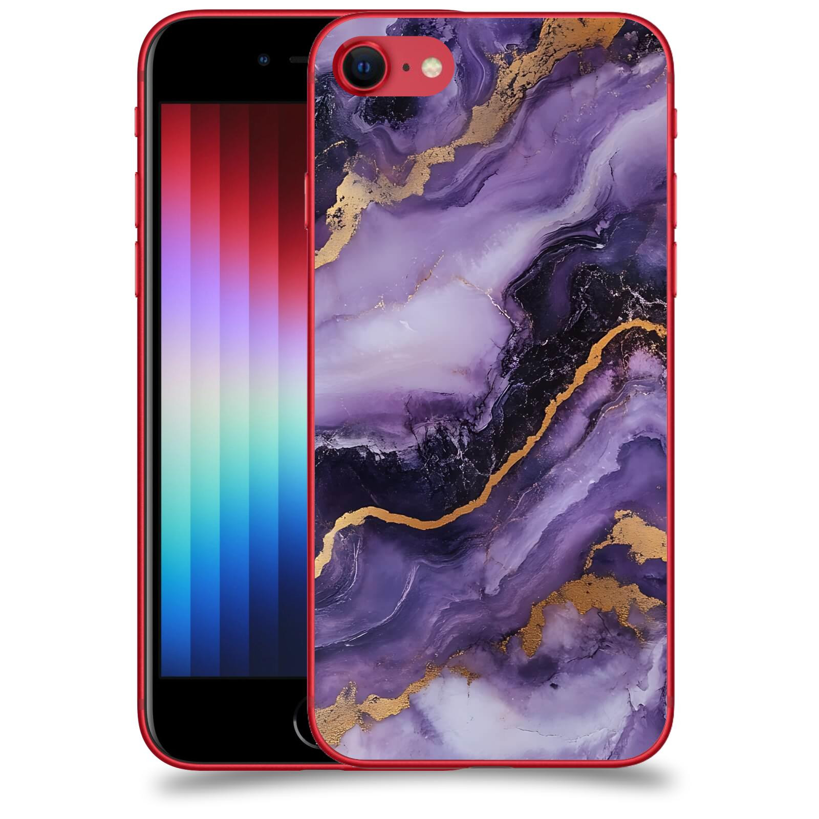 ACOVER Kryt na mobil Apple iPhone SE 2022 - Violet II