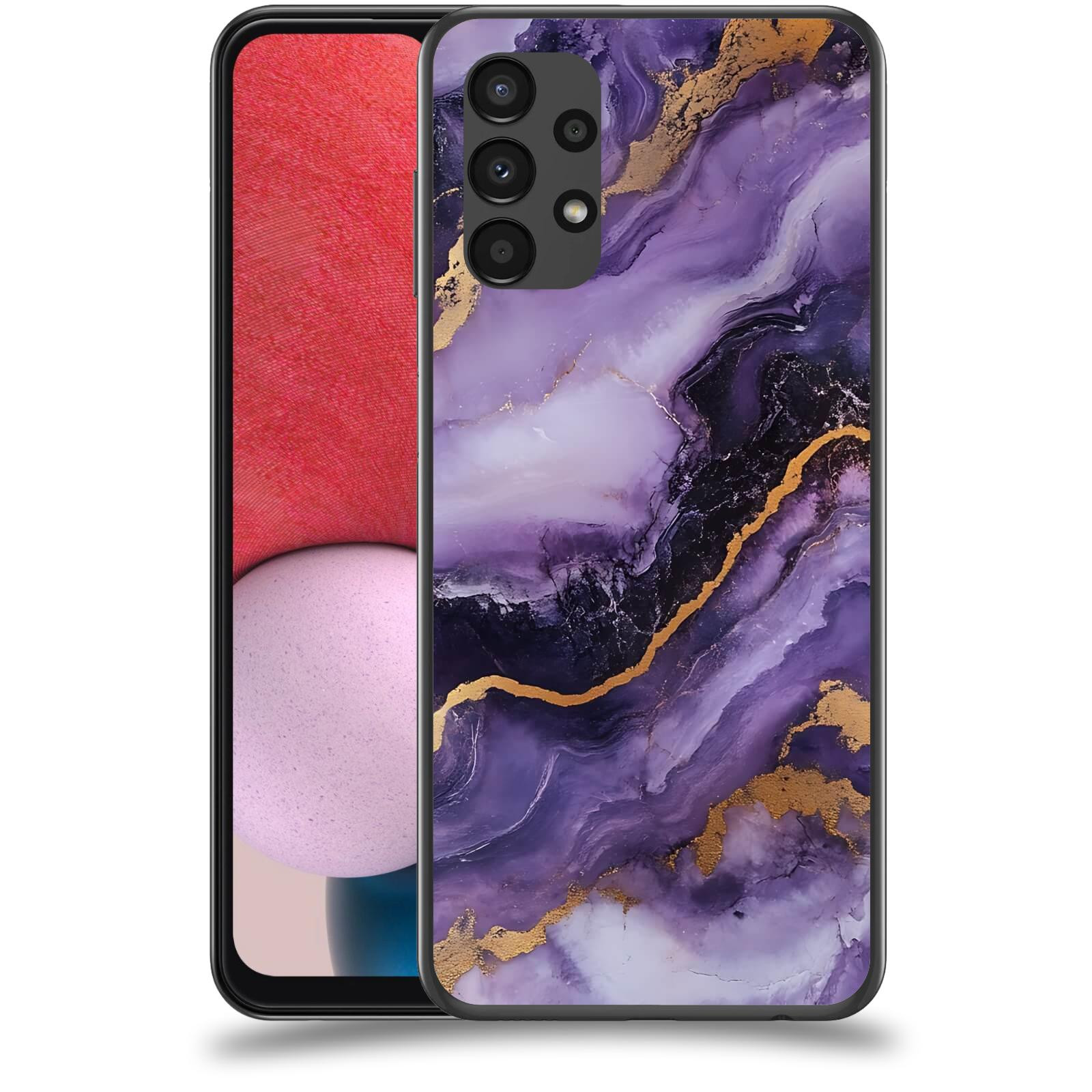 ACOVER Kryt na mobil Samsung Galaxy A13 4G A135 - Violet II
