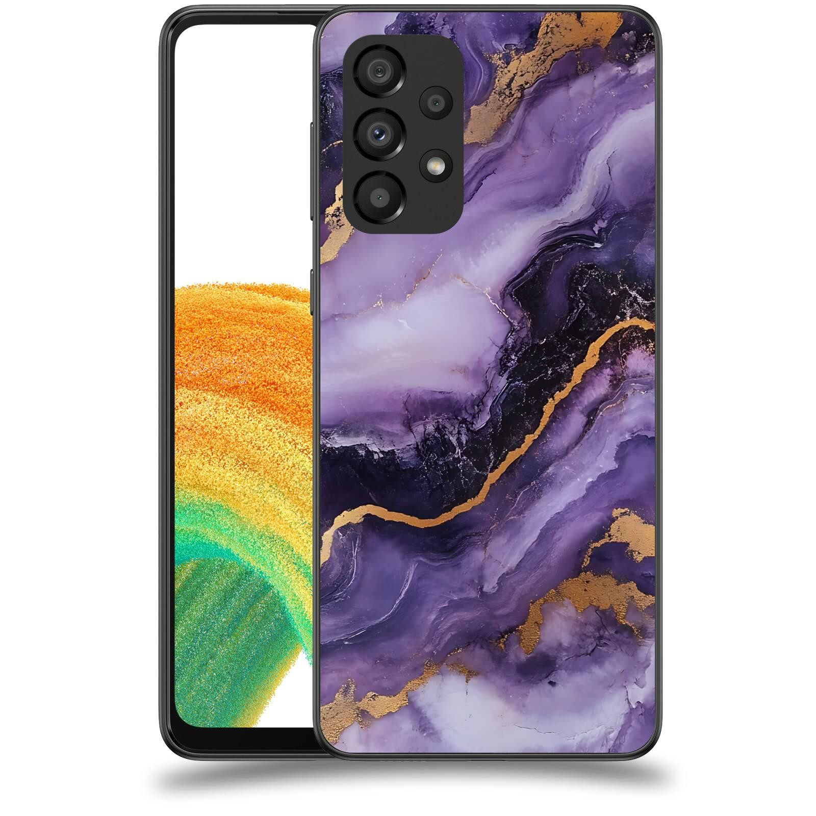 ACOVER Kryt na mobil Samsung Galaxy A33 5G A336 - Violet II