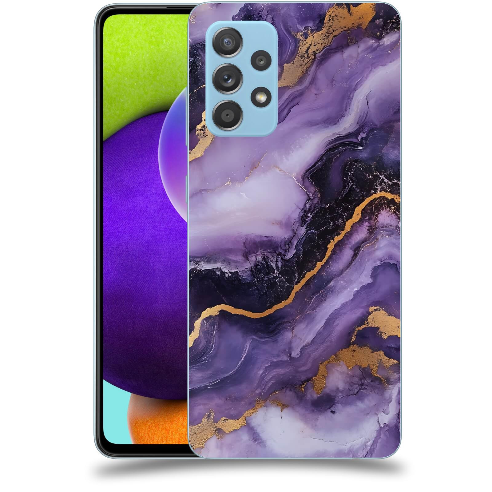 ACOVER Kryt na mobil Samsung Galaxy A52s 5G A528B - Violet II