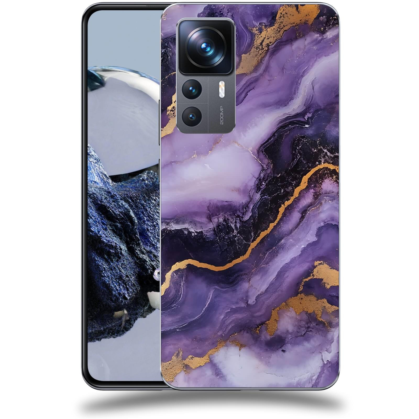 ACOVER Kryt na mobil Xiaomi 12T Pro - Violet II