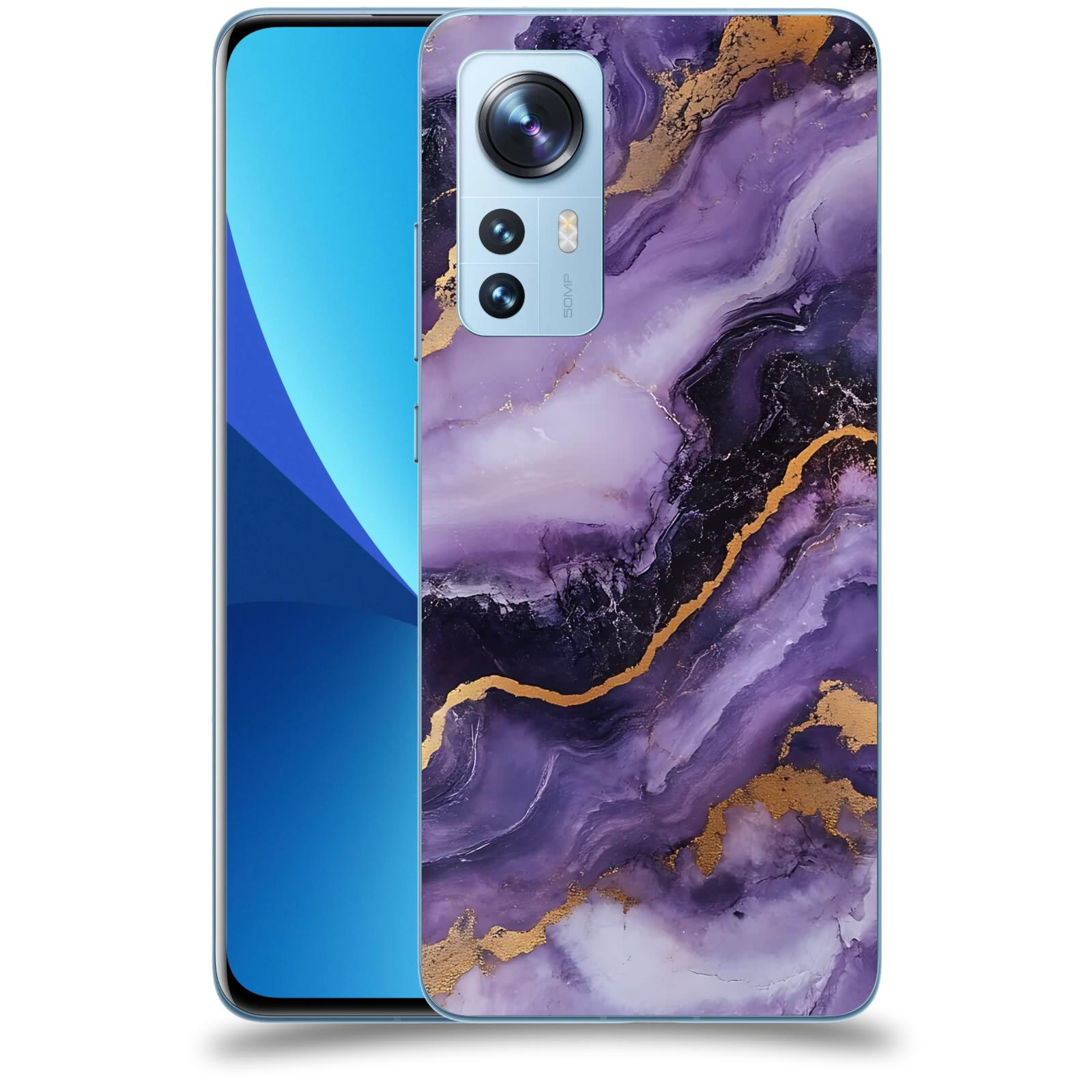 ACOVER Kryt na mobil Xiaomi 12X - Violet II