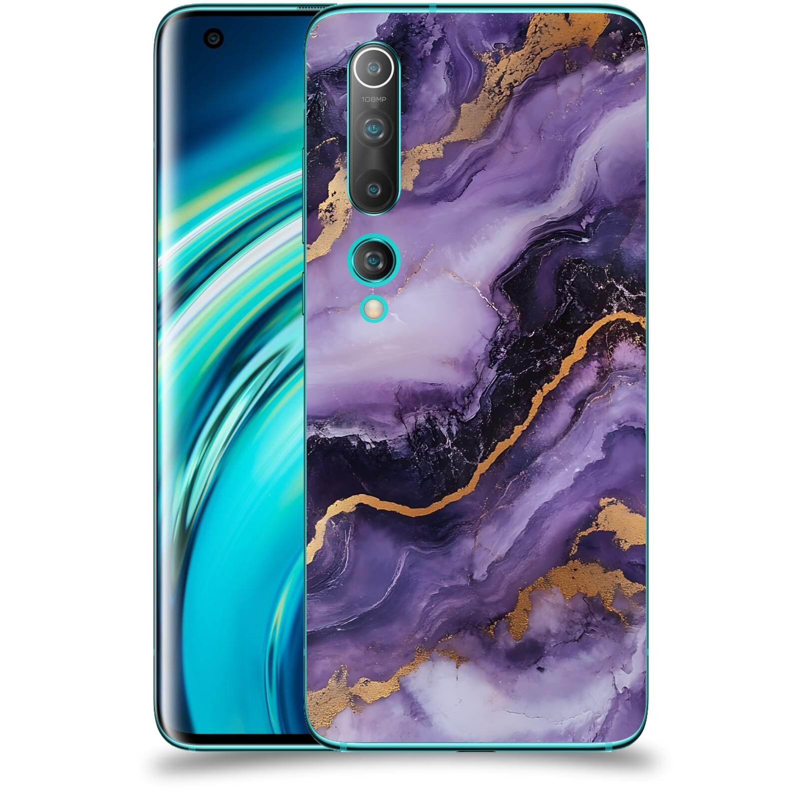 ACOVER Kryt na mobil Xiaomi Mi 10 - Violet II