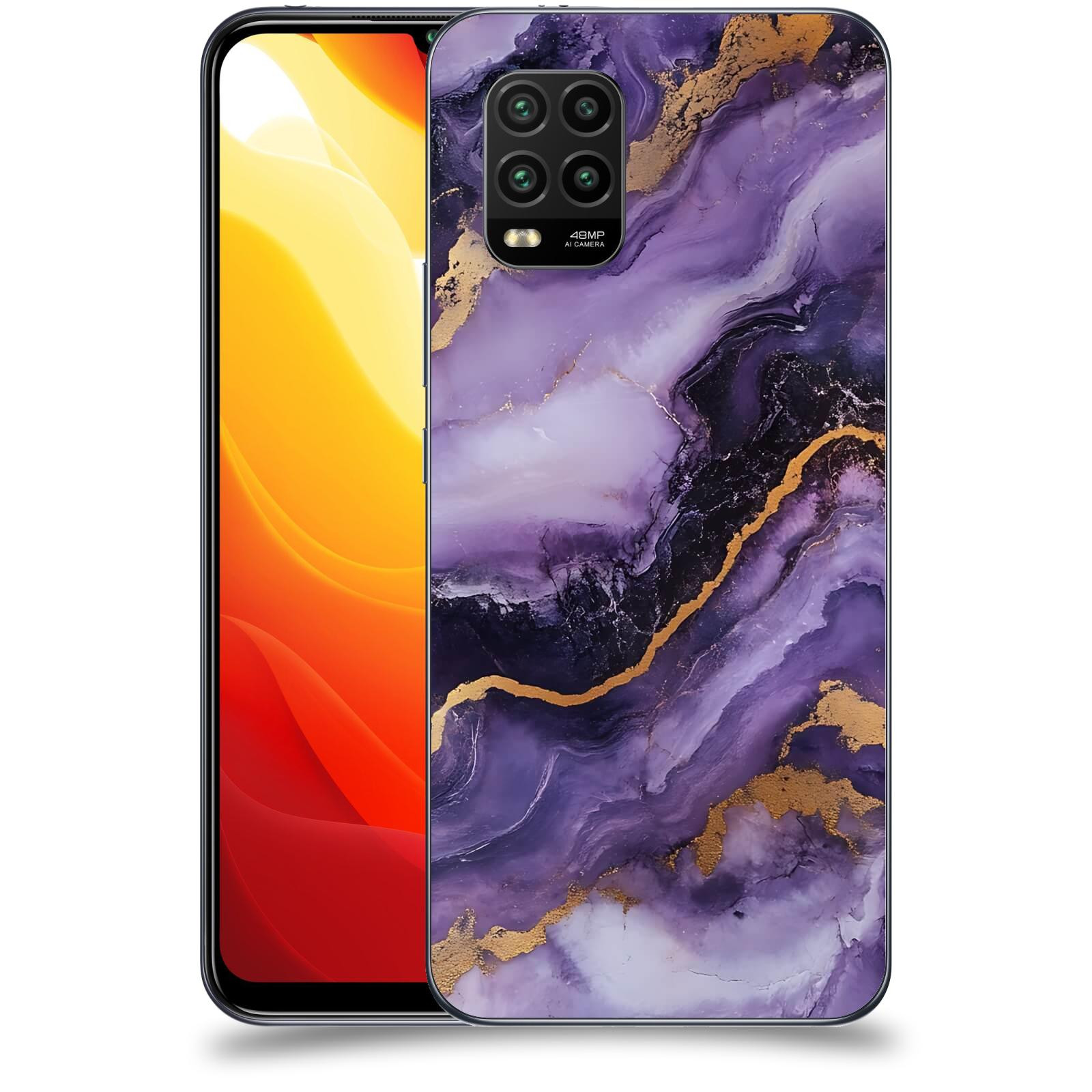 ACOVER Kryt na mobil Xiaomi Mi 10 Lite - Violet II