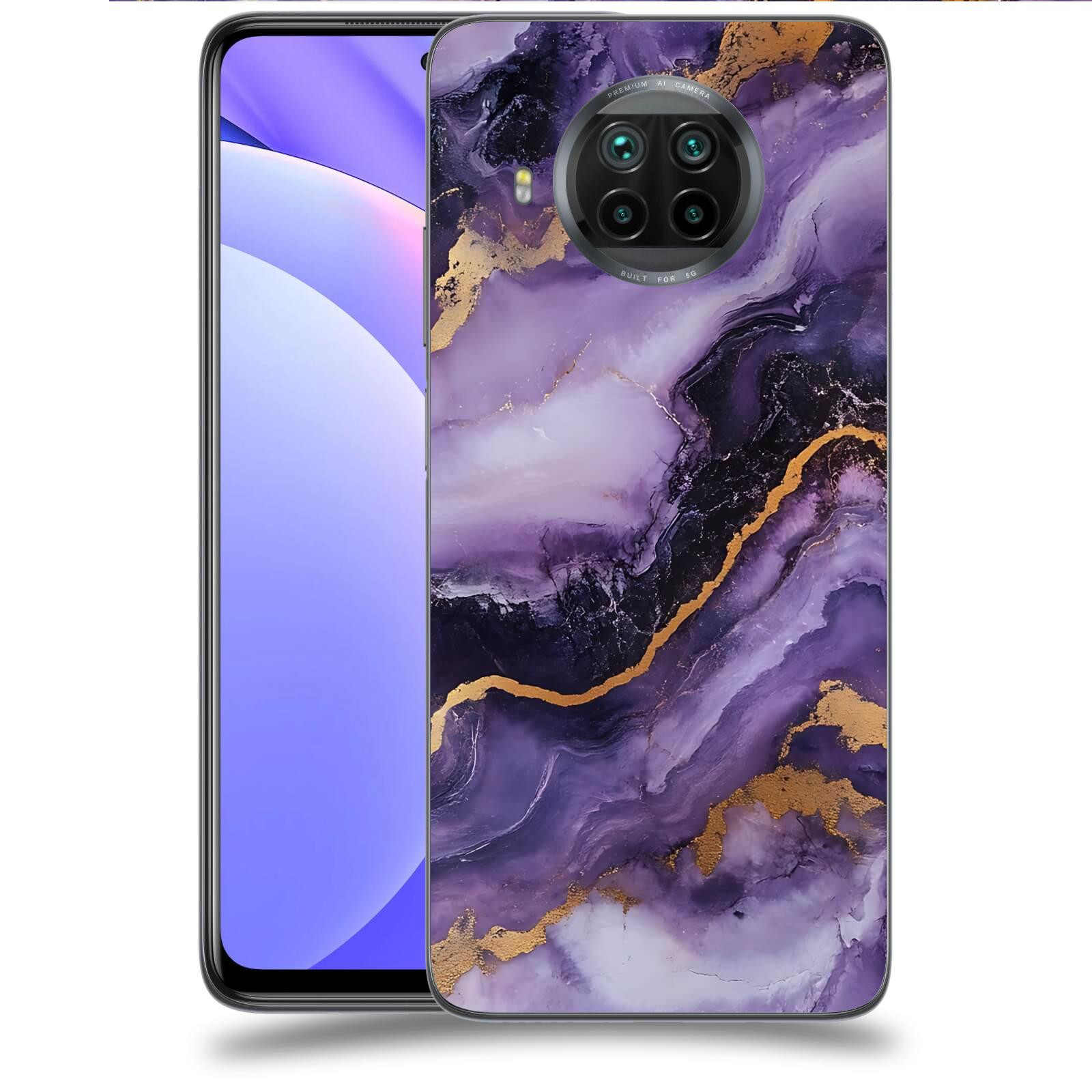 ACOVER Kryt na mobil Xiaomi Mi 10T Lite - Violet II