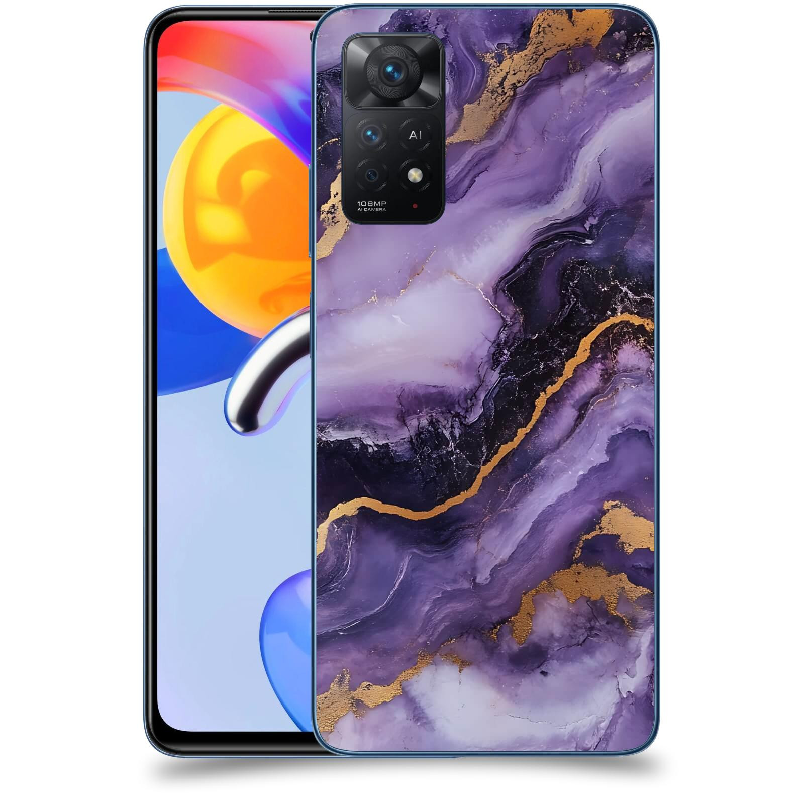 ACOVER Kryt na mobil Xiaomi Redmi Note 11 Pro 5G - Violet II