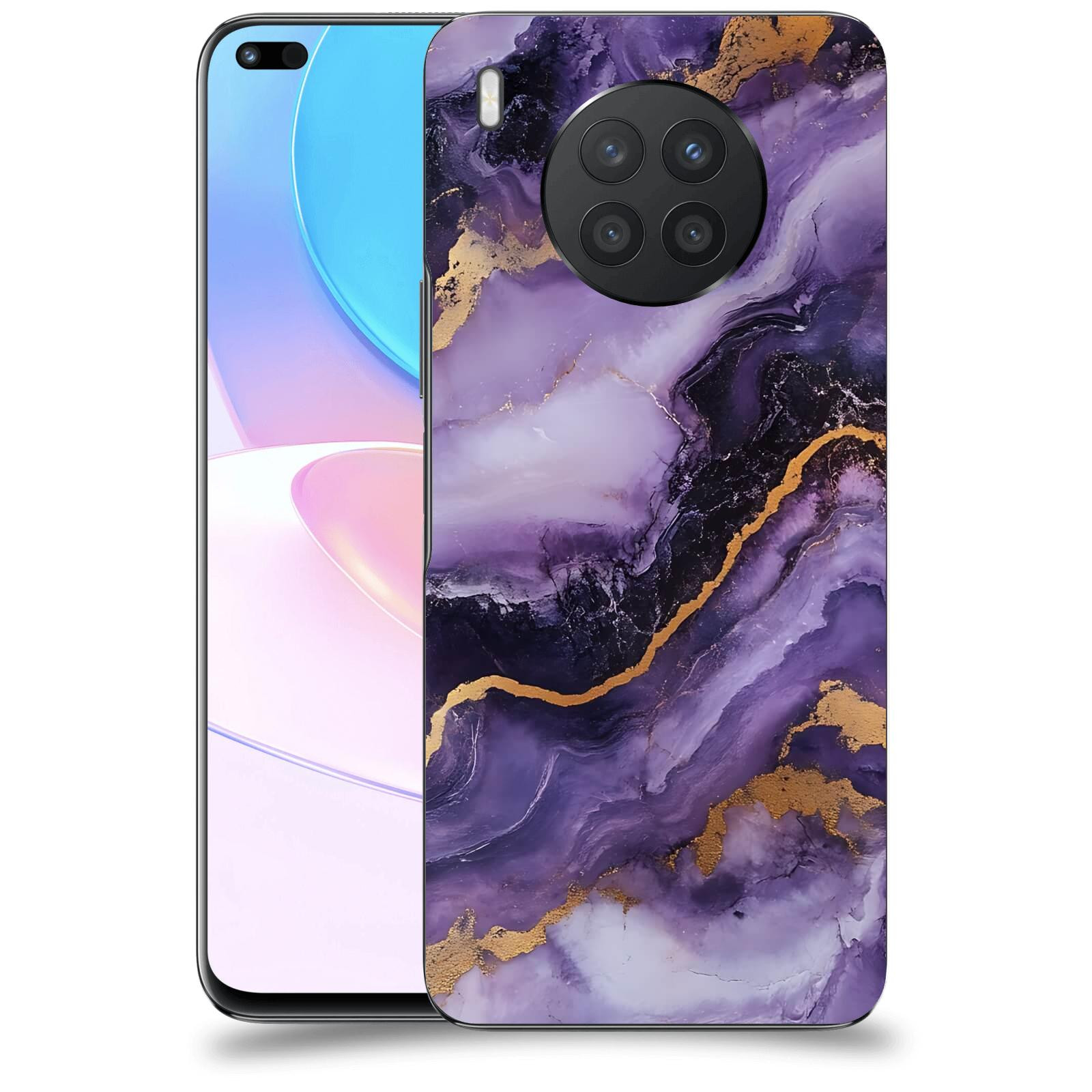 ACOVER Kryt na mobil Honor 50 Lite - Violet II