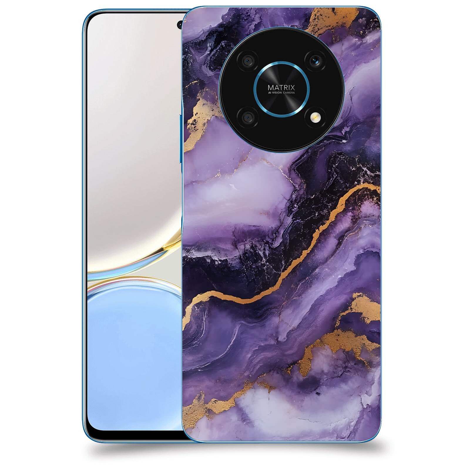 ACOVER Kryt na mobil Honor Magic 4 Lite 5G - Violet II