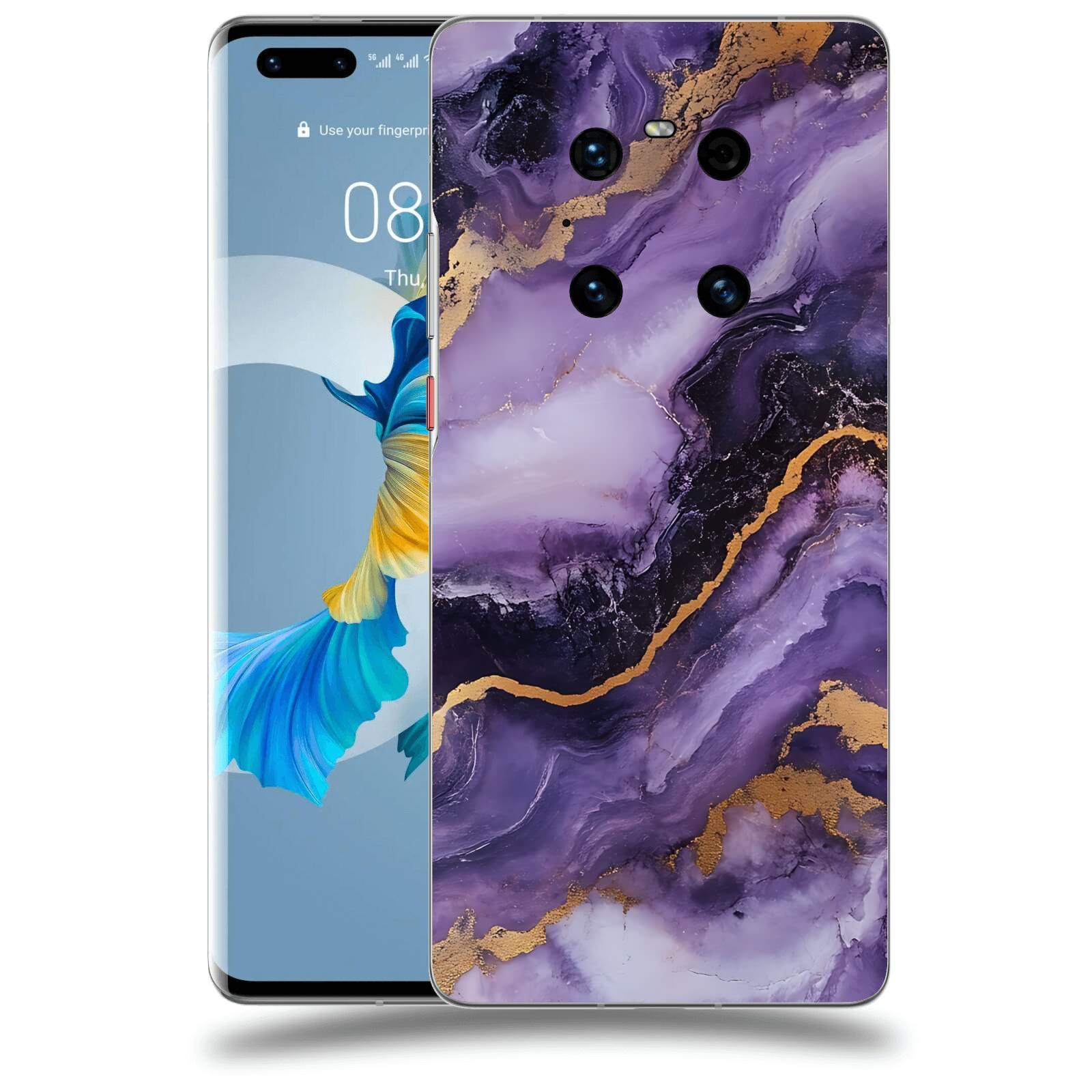 ACOVER Kryt na mobil Huawei Mate 40 Pro - Violet II