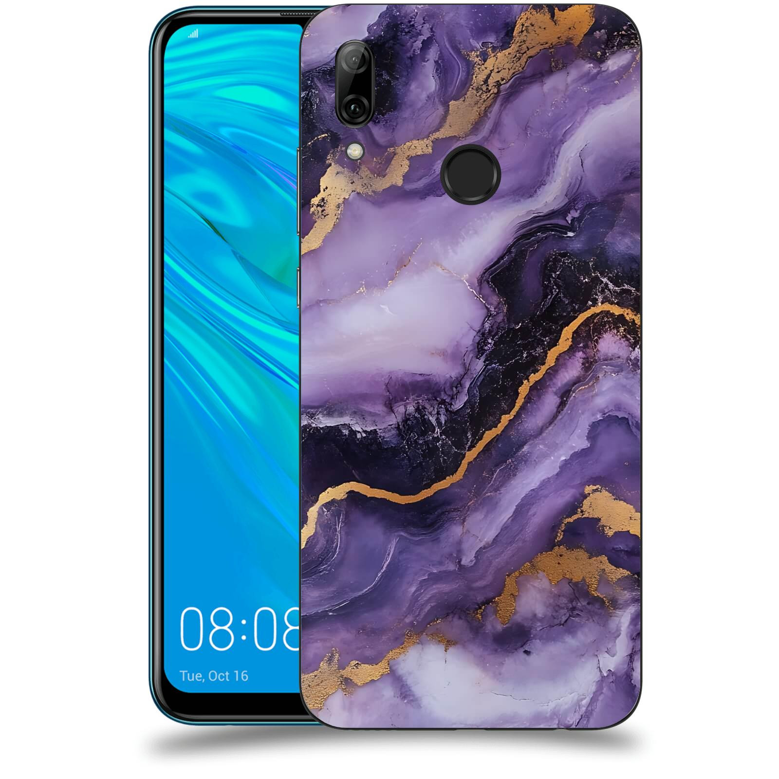 ACOVER Kryt na mobil Huawei P Smart 2019 - Violet II