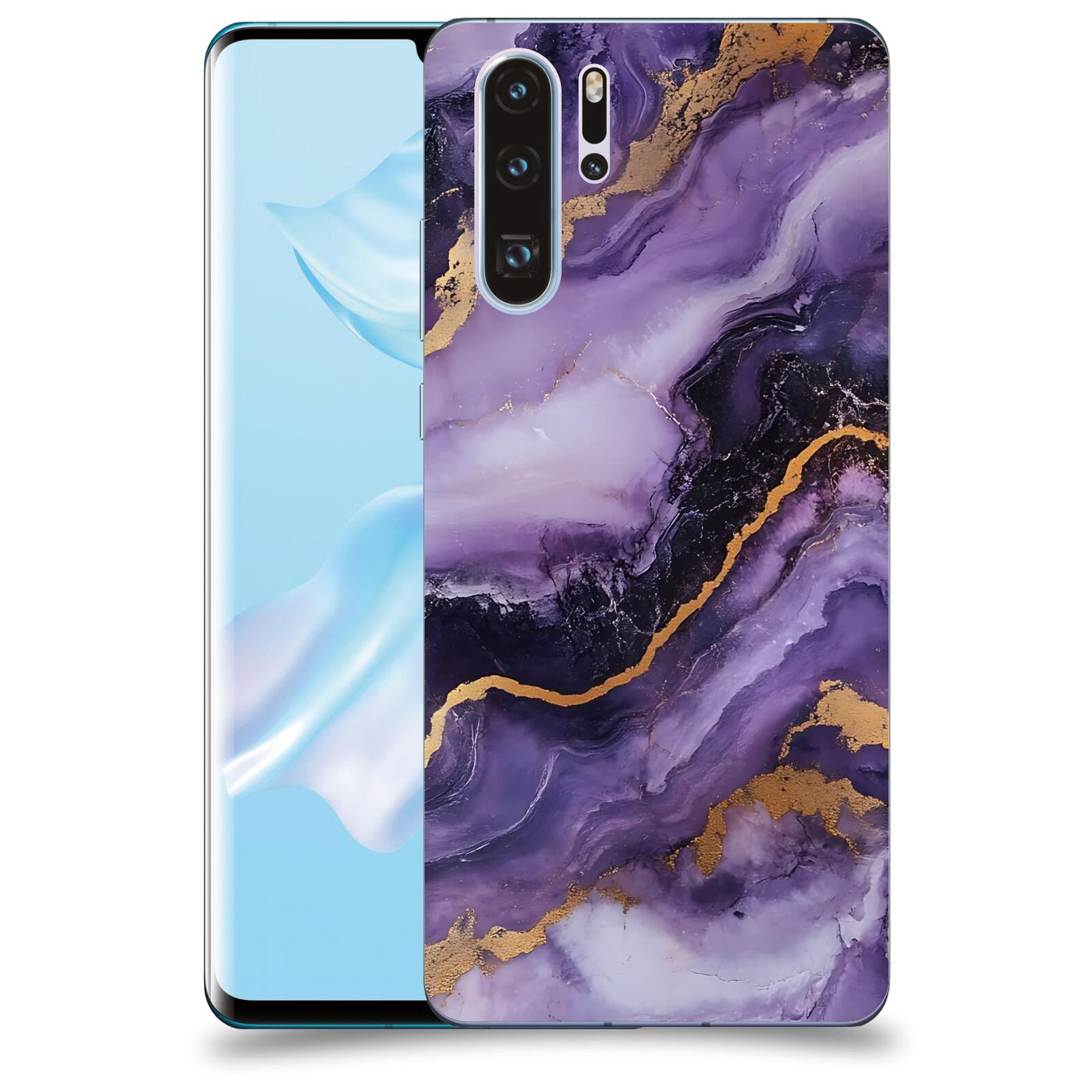 ACOVER Kryt na mobil Huawei P30 - Violet II