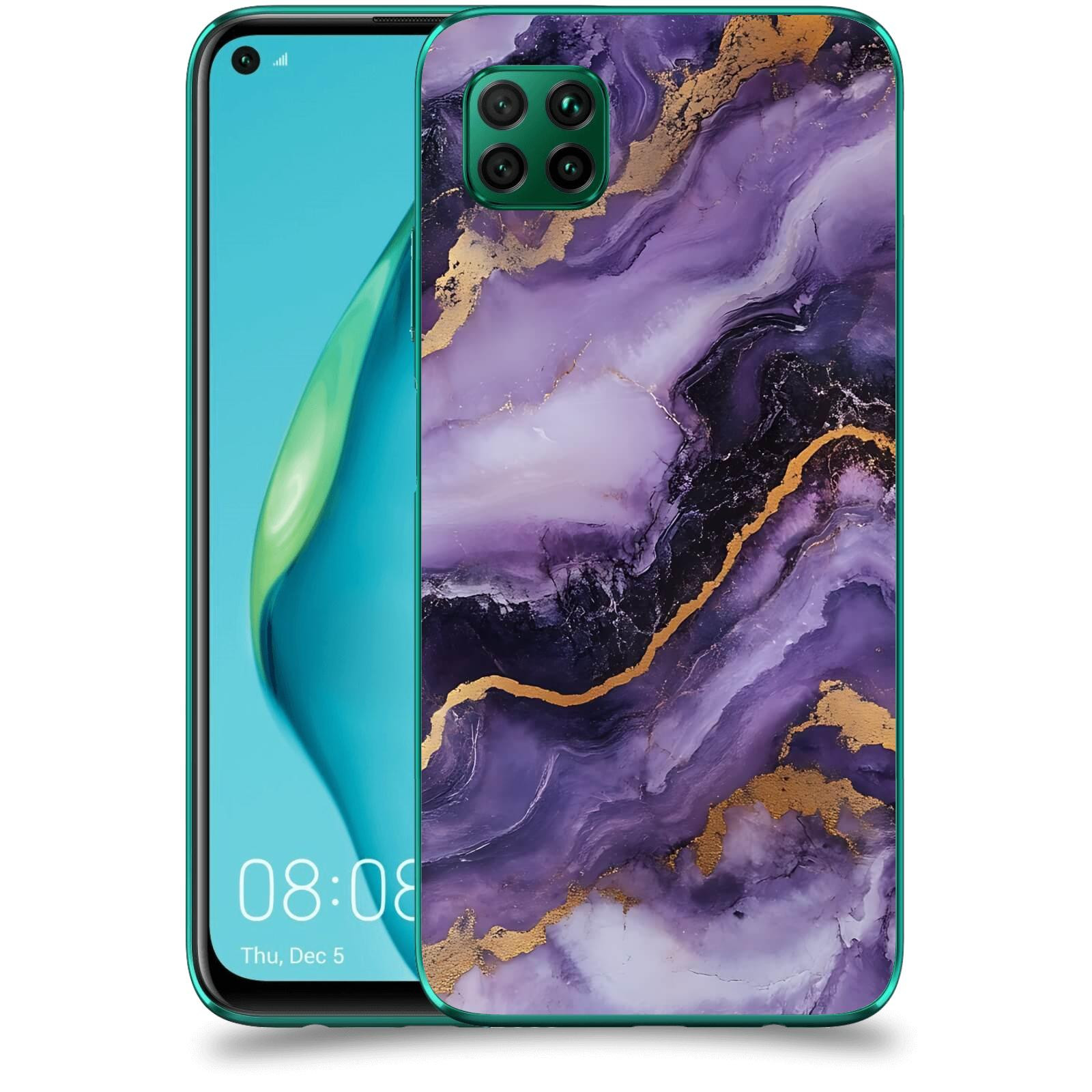 ACOVER Kryt na mobil Huawei P40 Lite - Violet II