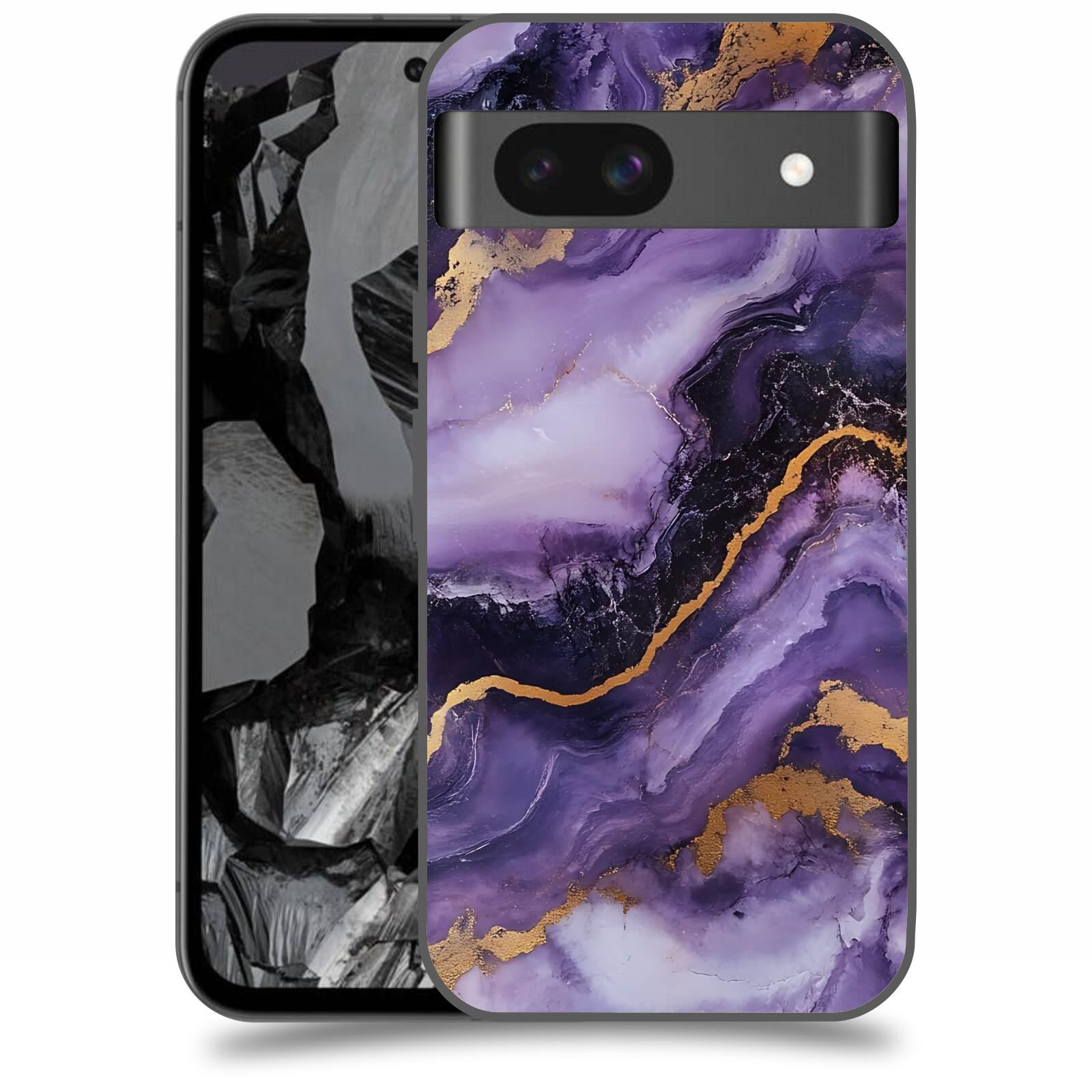 ACOVER Kryt na mobil Google Pixel 8A - Violet II
