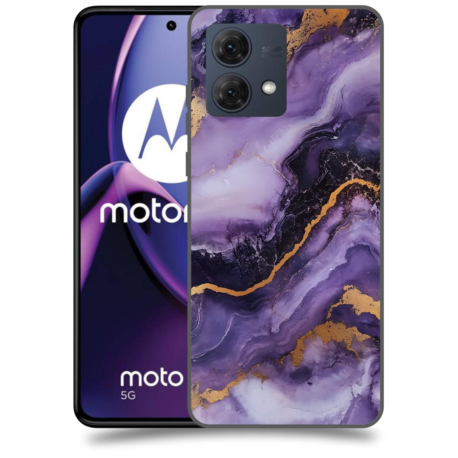 ACOVER Kryt na mobil Motorola Moto G84 5G - Violet II