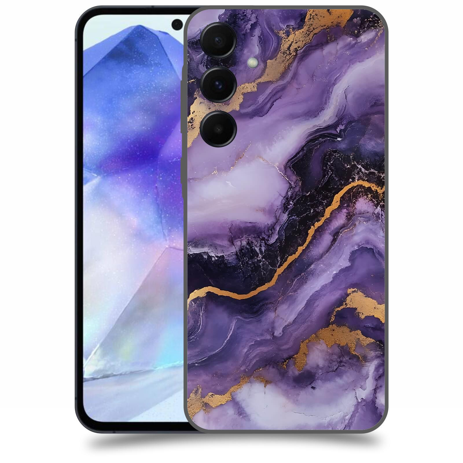 ACOVER Kryt na mobil Samsung Galaxy A55 5G - Violet II