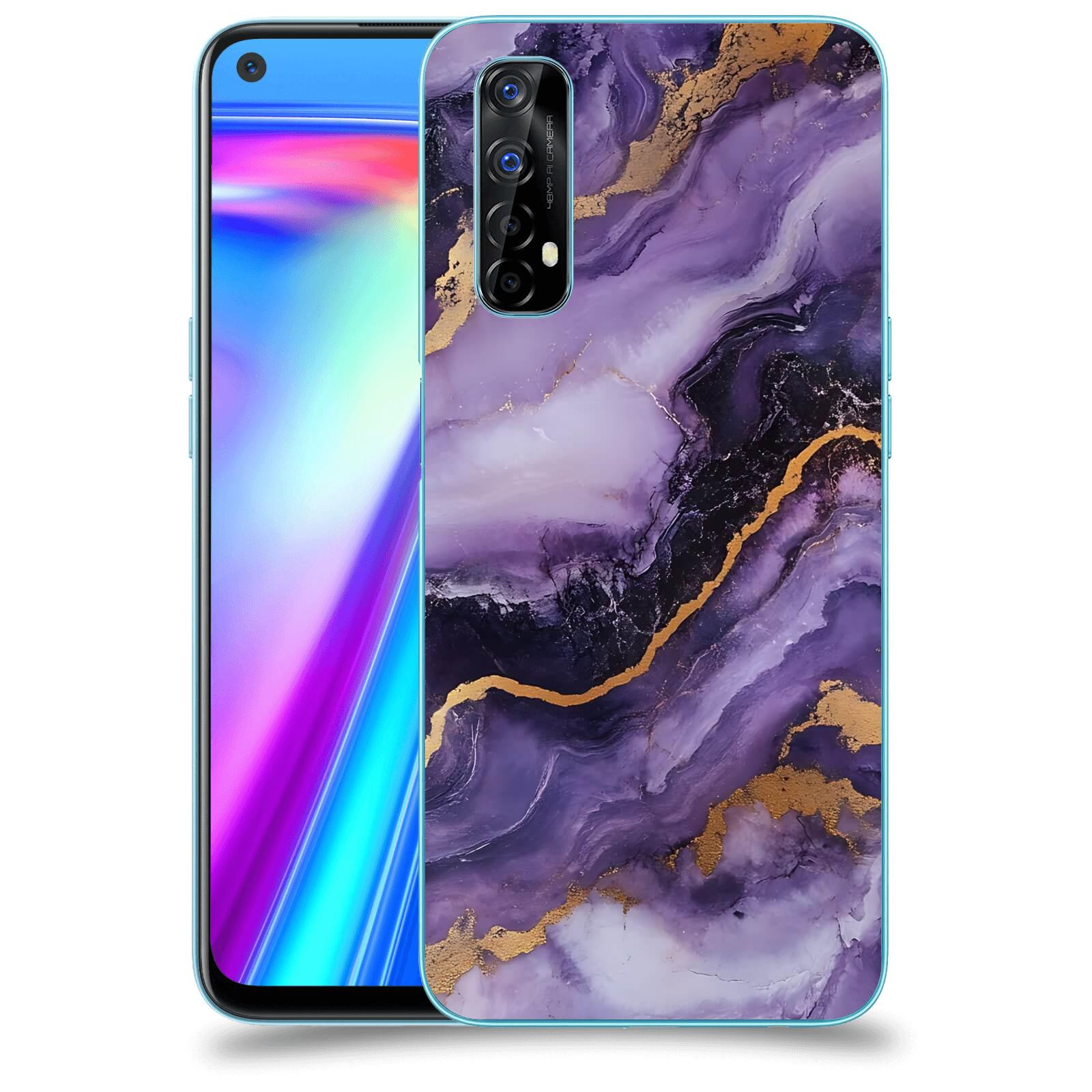 ACOVER Kryt na mobil Realme 7 - Violet II