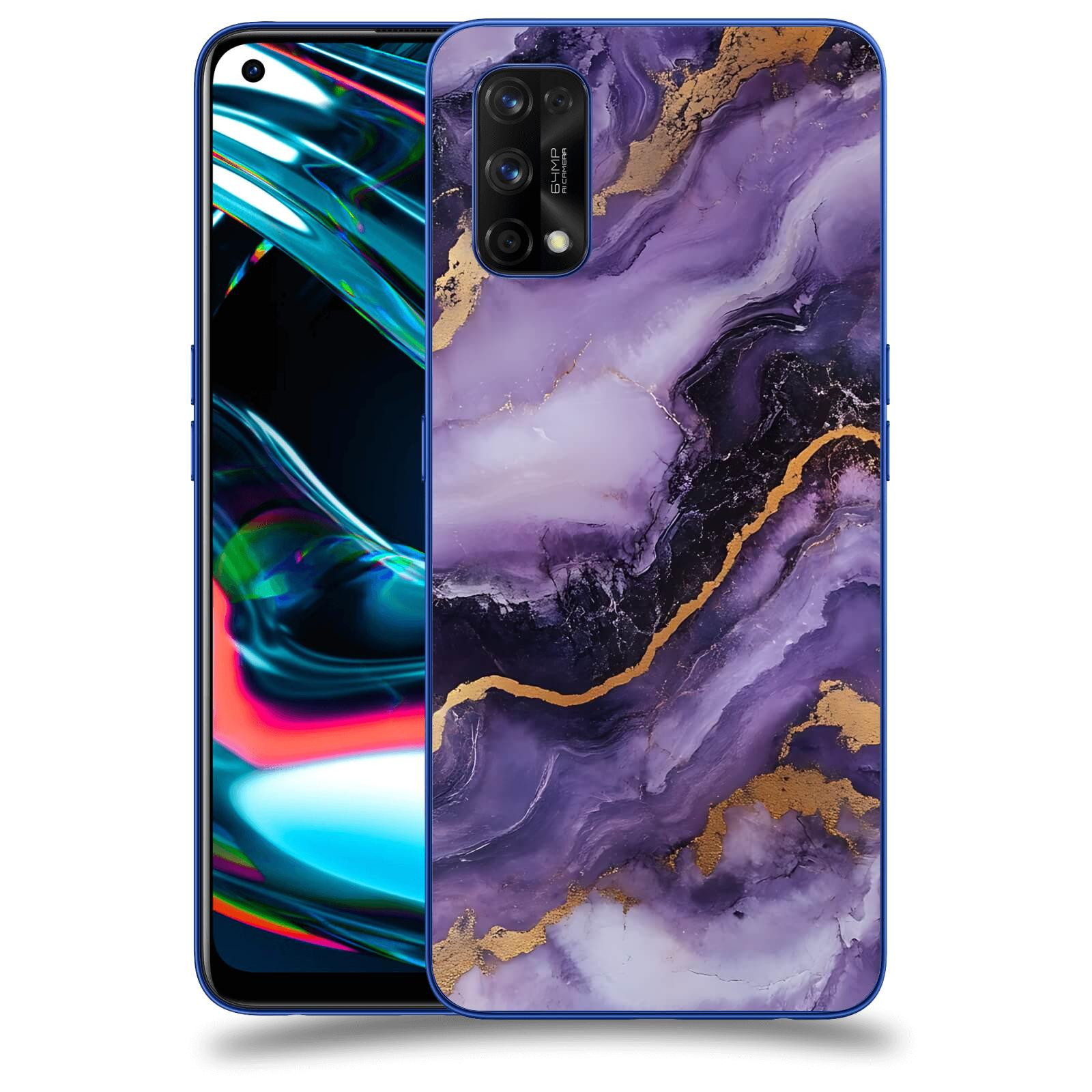 ACOVER Kryt na mobil Realme 7 Pro - Violet II