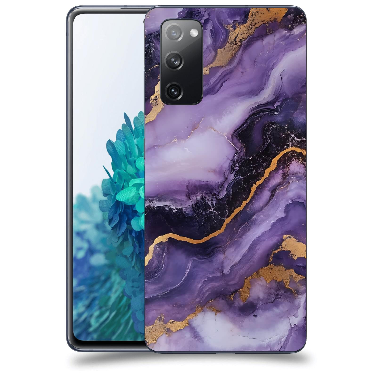 ACOVER Kryt na mobil Samsung Galaxy S20 FE - Violet II