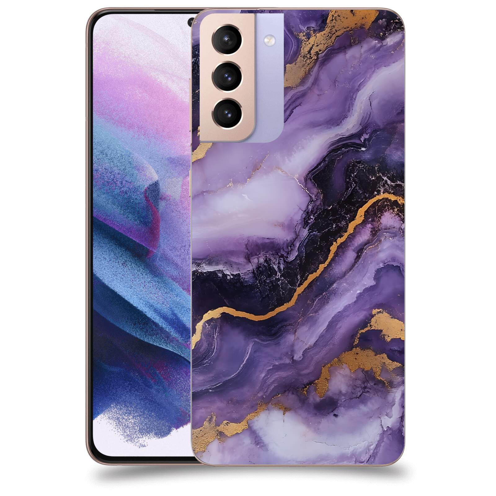ACOVER Kryt na mobil Samsung Galaxy S21+ G996F - Violet II