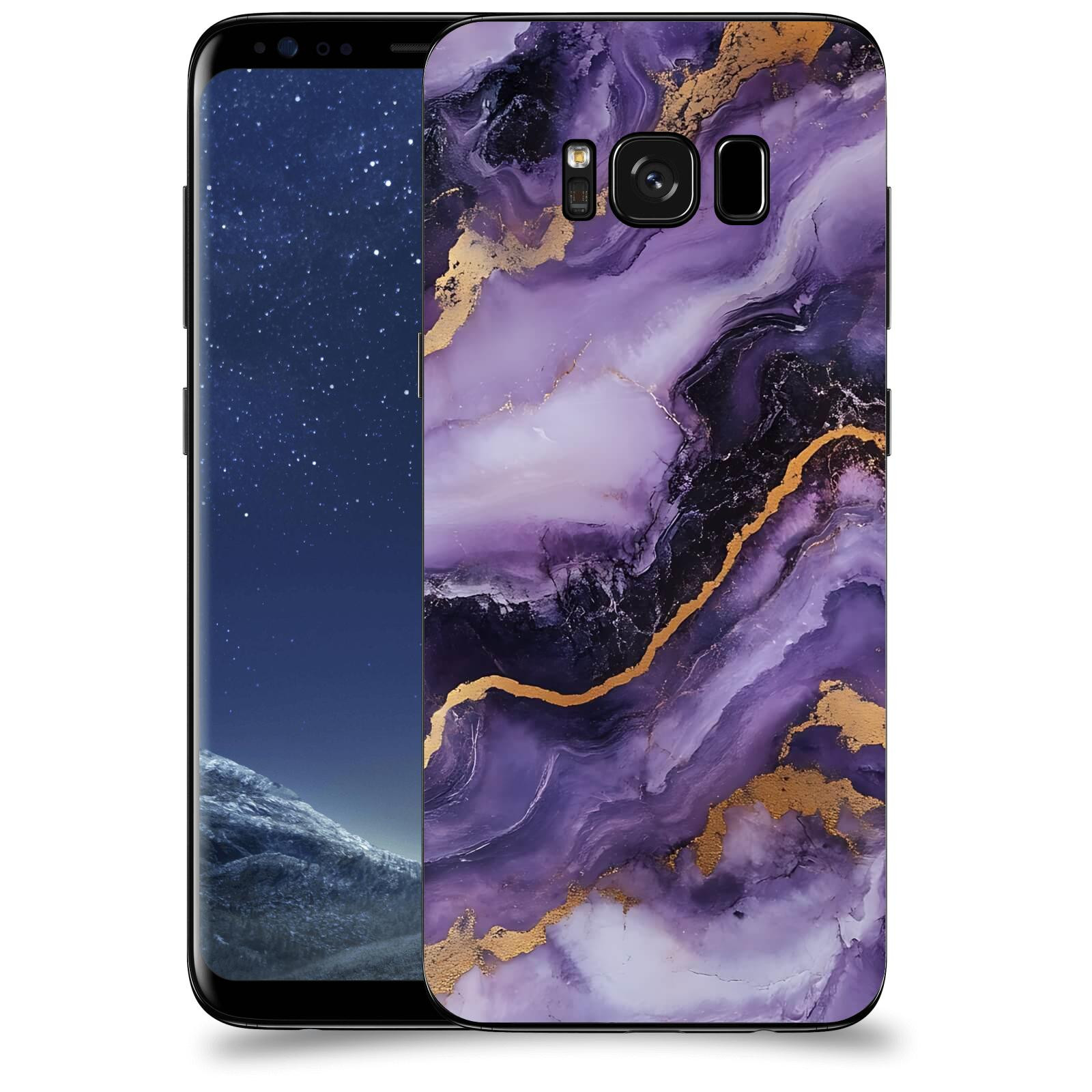 ACOVER Kryt na mobil Samsung Galaxy S8 G950F - Violet II