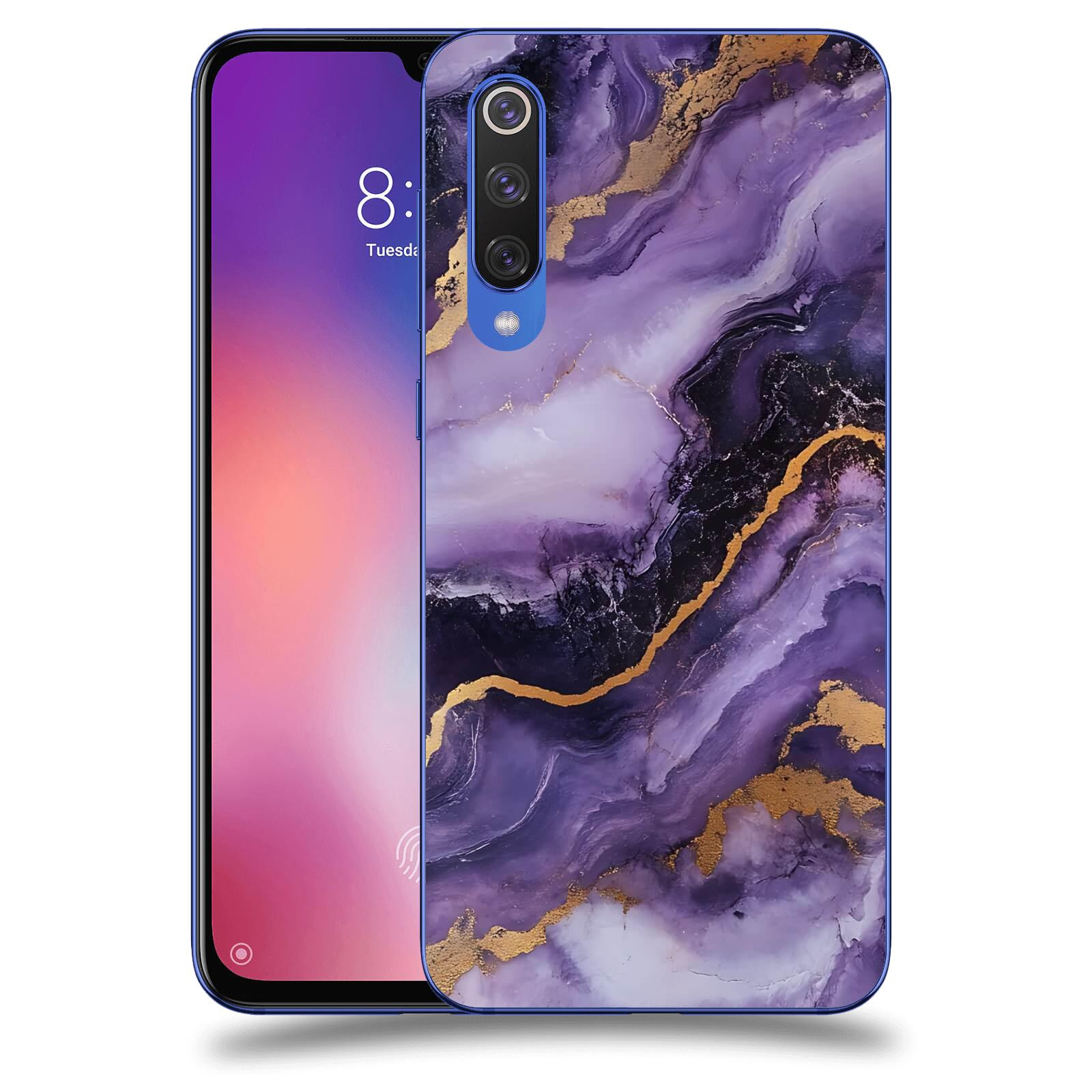 ACOVER Kryt na mobil Xiaomi Mi 9 SE - Violet II