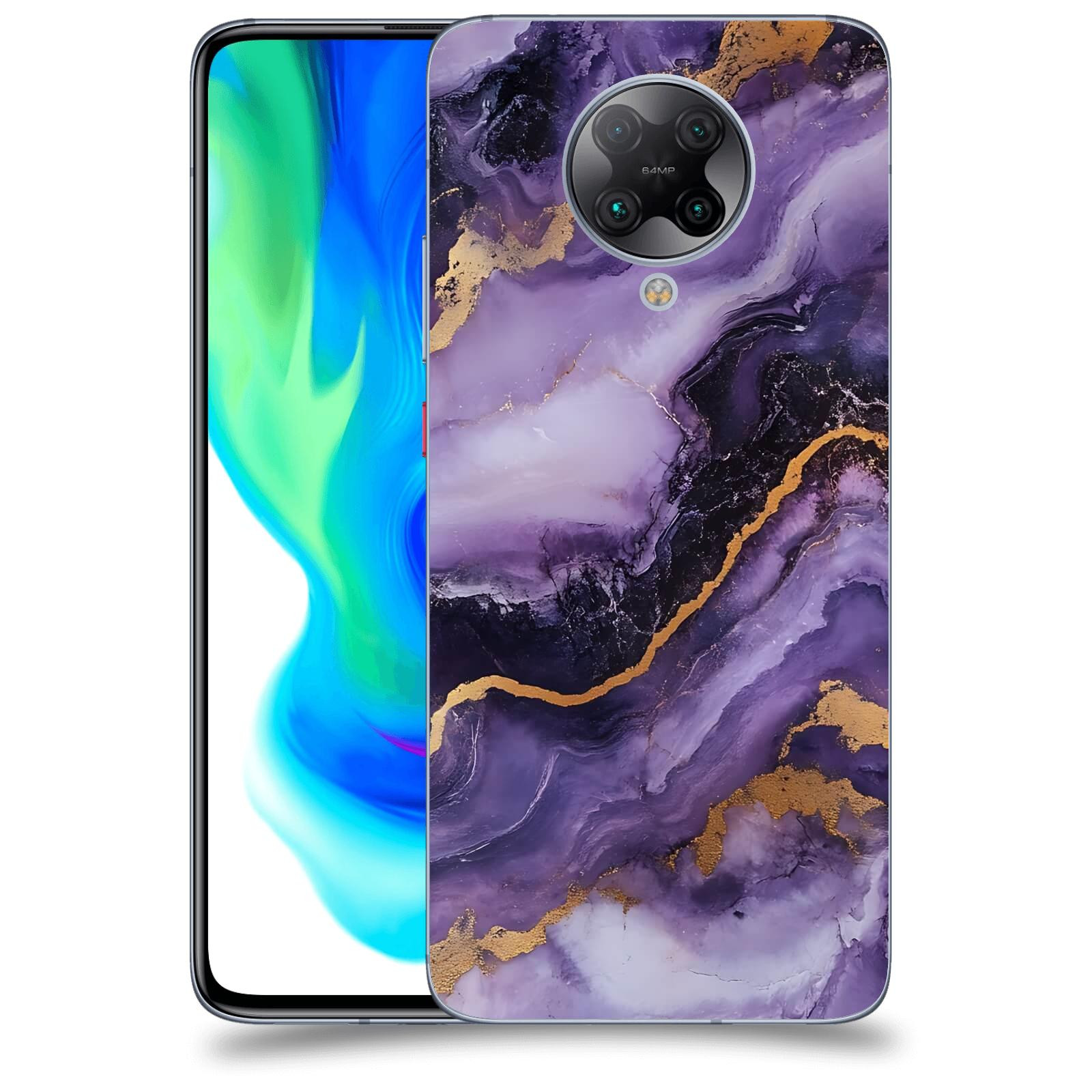 ACOVER Kryt na mobil Xiaomi Poco F2 Pro - Violet II