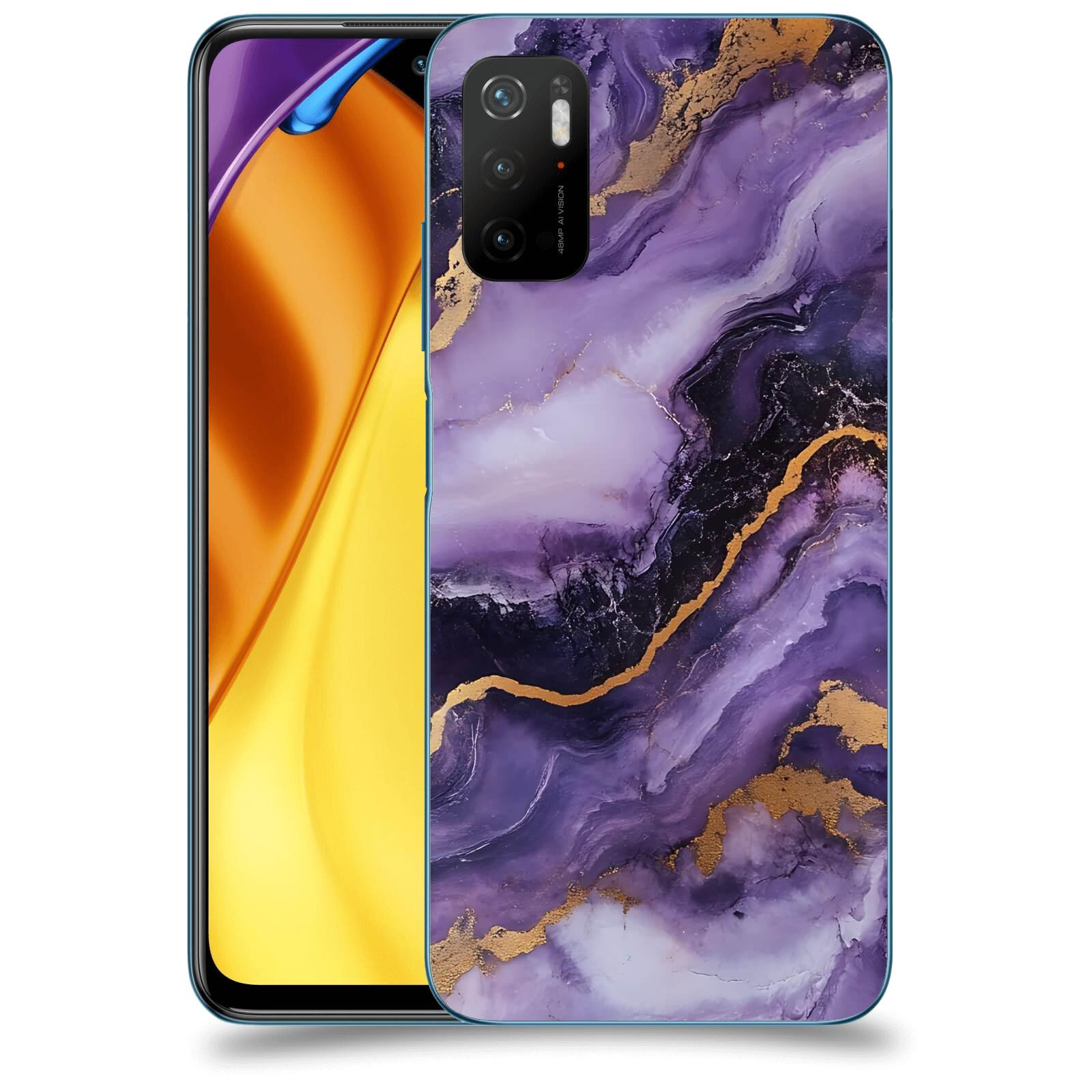 ACOVER Kryt na mobil Xiaomi Poco M3 Pro 5G - Violet II