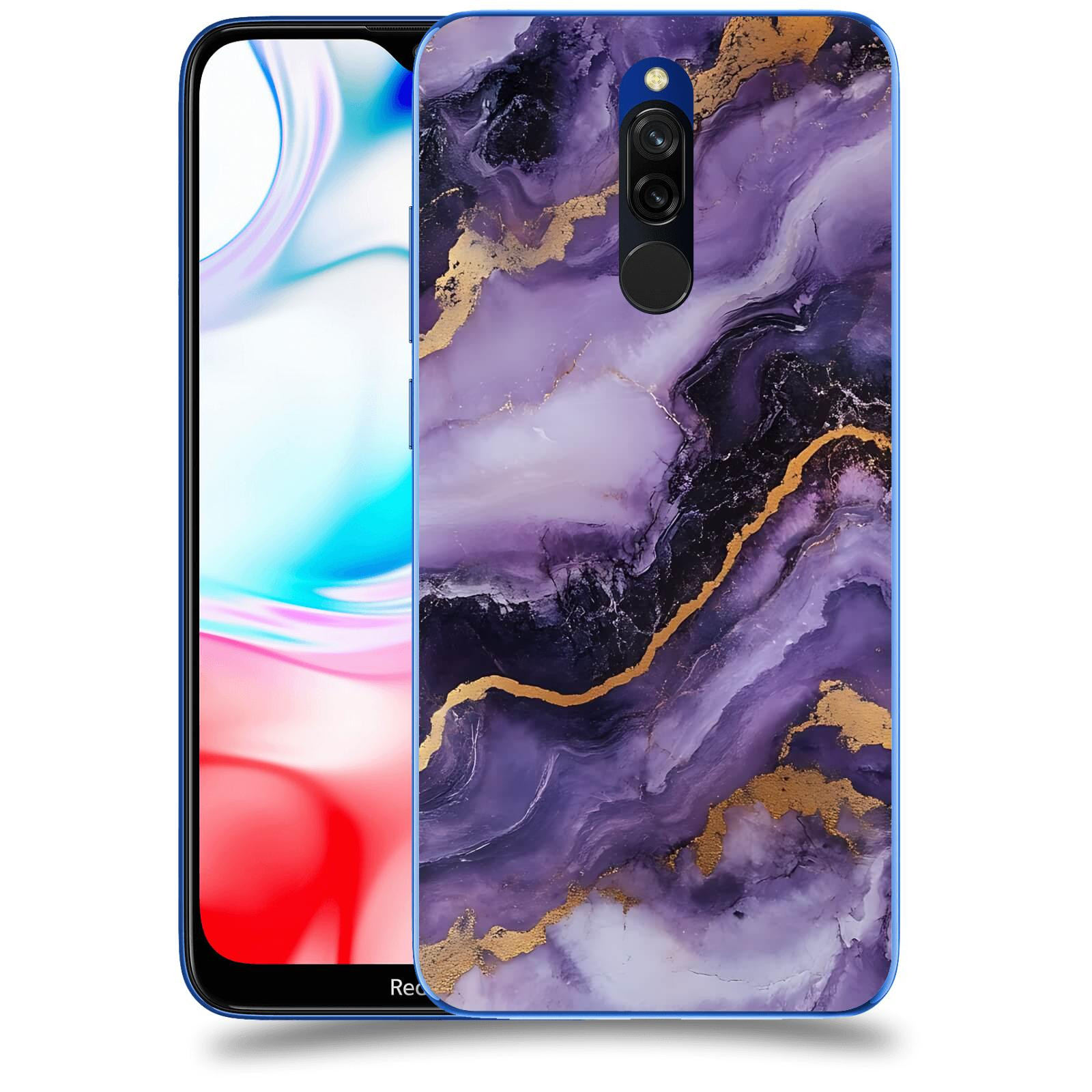 ACOVER Kryt na mobil Xiaomi Redmi 8 - Violet II