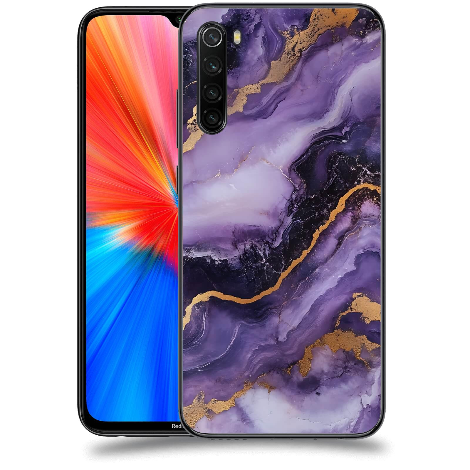 ACOVER Kryt na mobil Xiaomi Redmi Note 8 - Violet II
