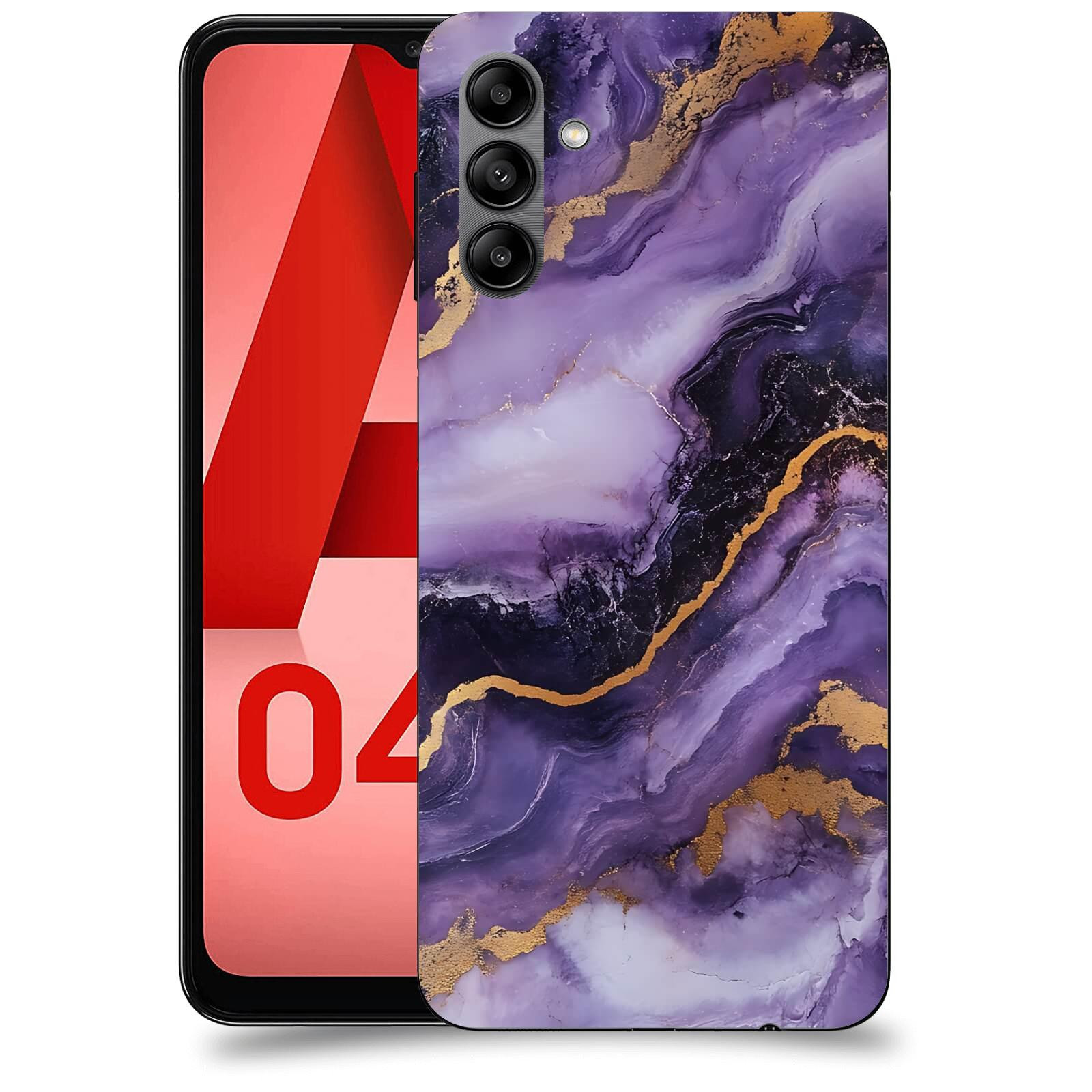 ACOVER Kryt na mobil Samsung Galaxy A04s - Violet II