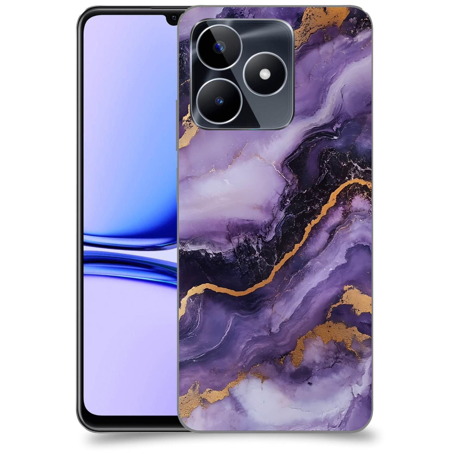 ACOVER Kryt na mobil Realme C53 - Violet II