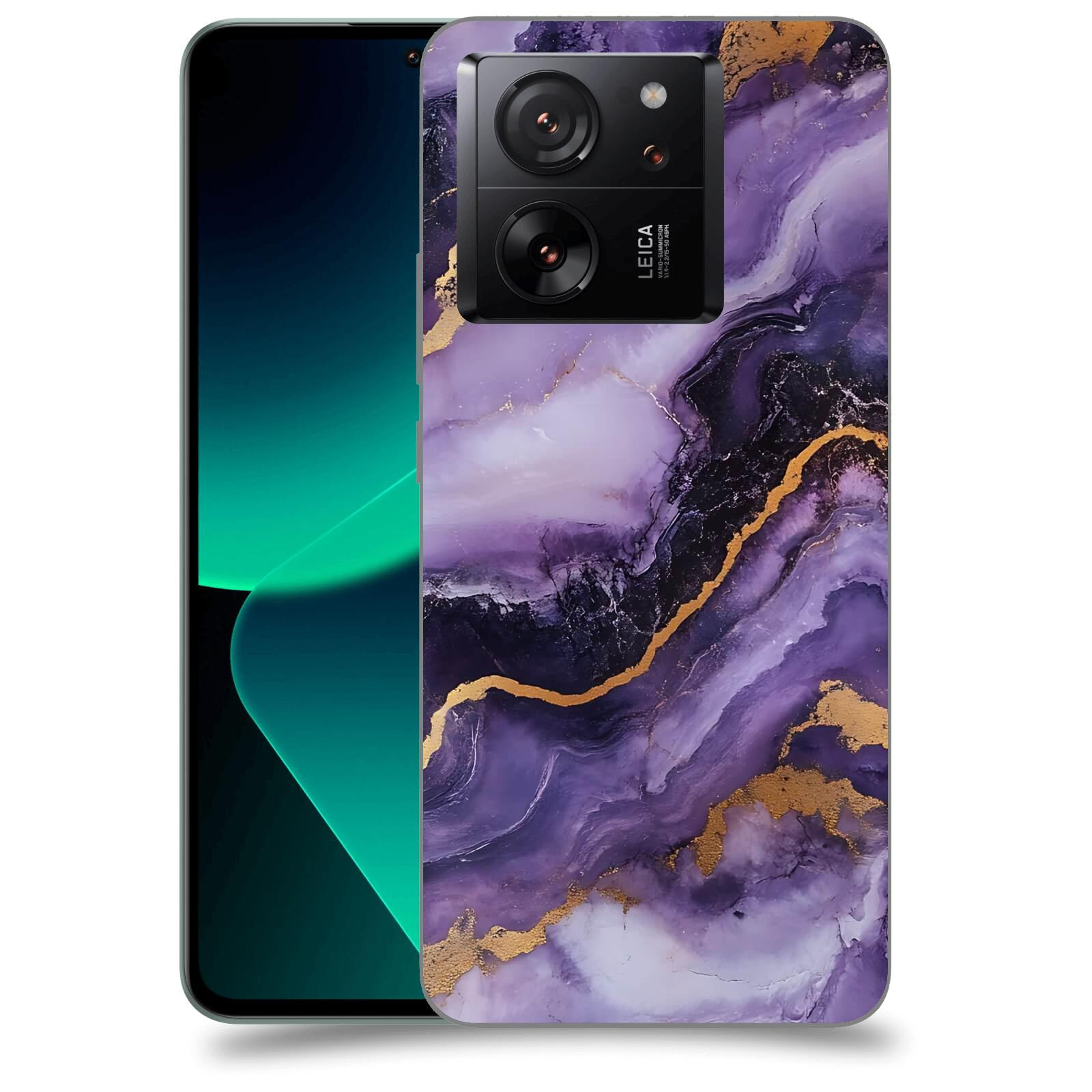 ACOVER Kryt na mobil Xiaomi 13T pro - Violet II