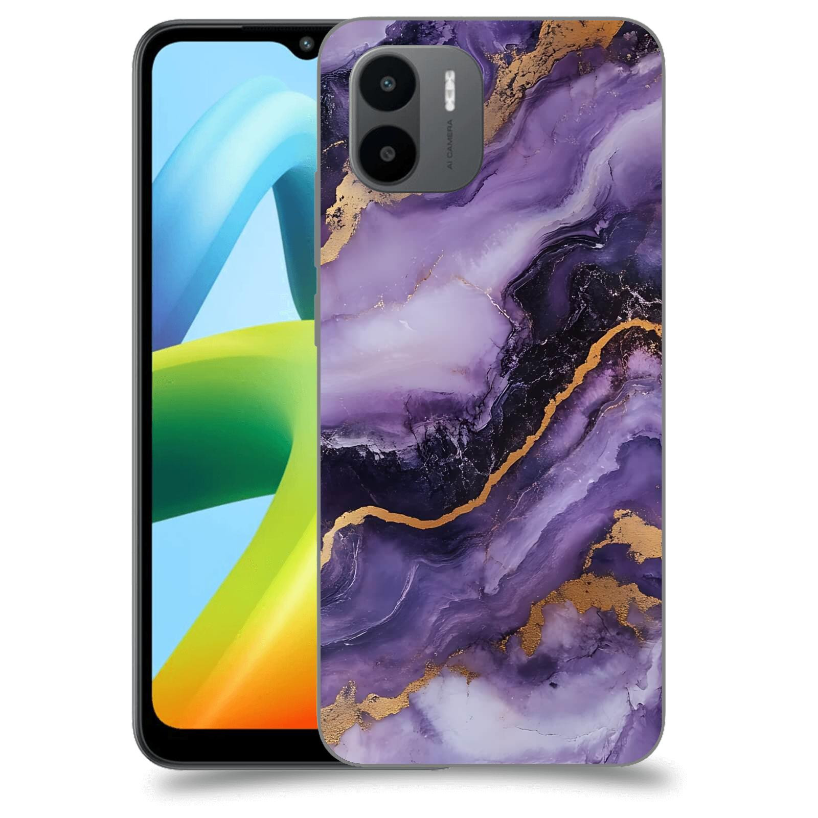 ACOVER Kryt na mobil Xiaomi Redmi A1+ - Violet II