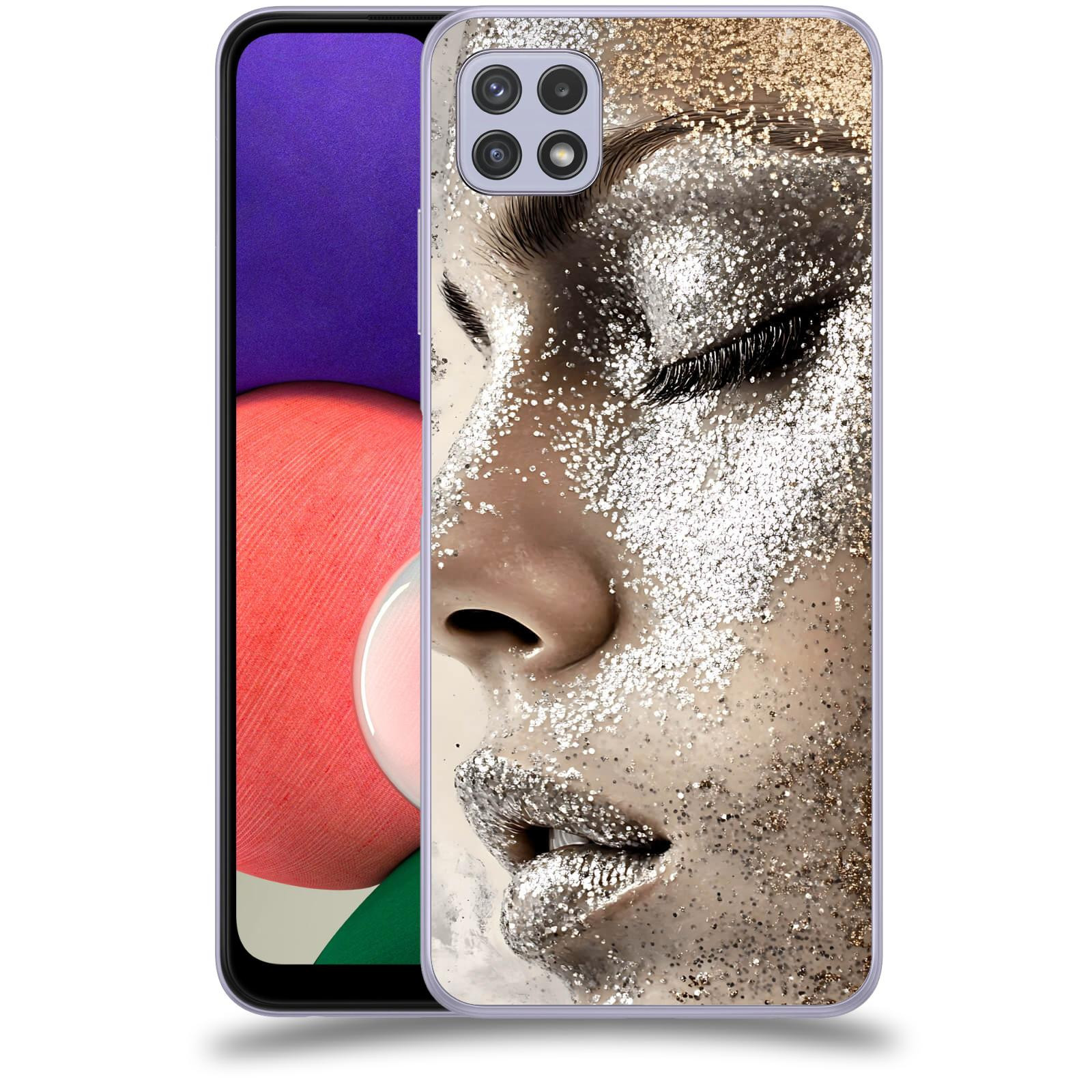ACOVER Kryt na mobil Samsung Galaxy A22 5G A226B - Head I