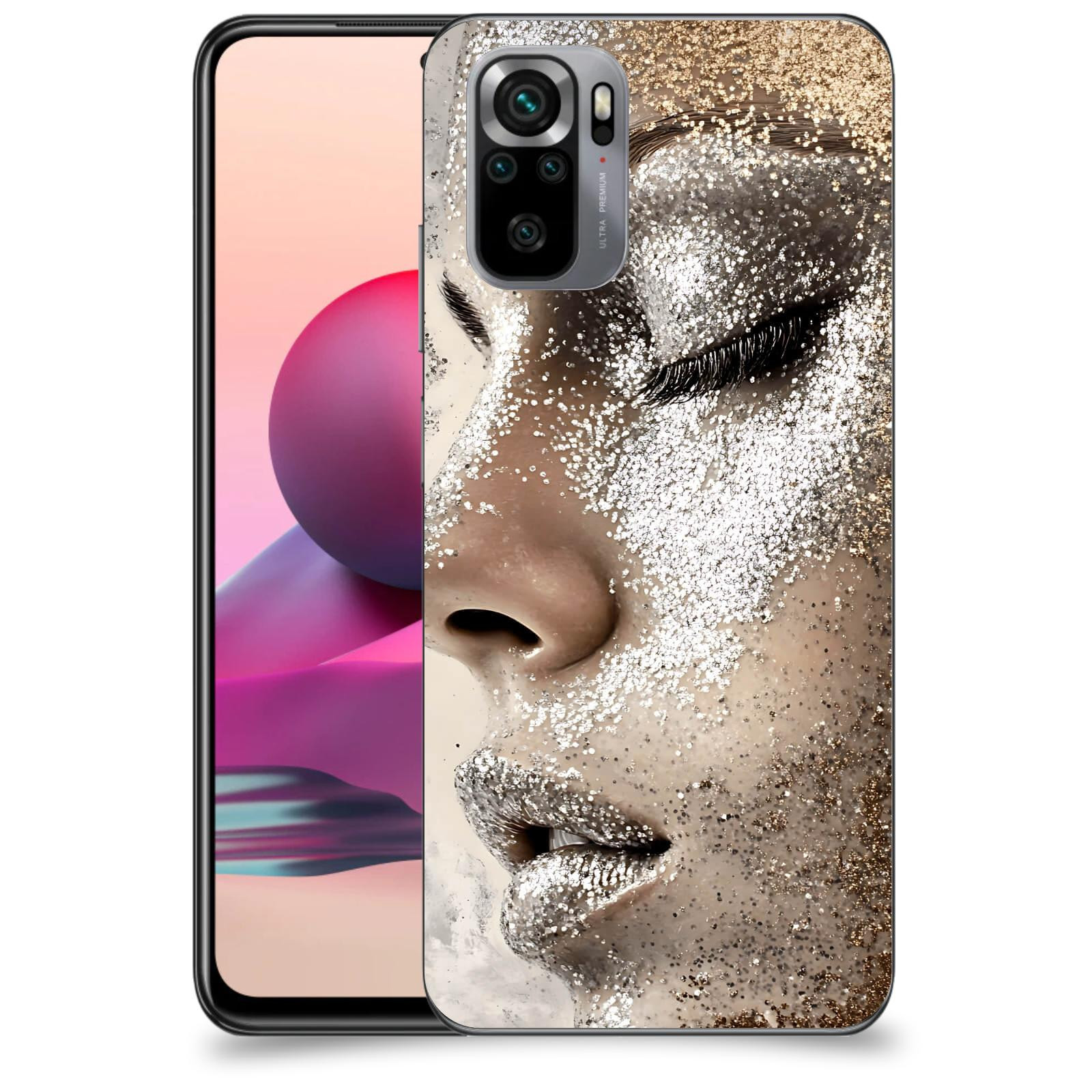 ACOVER Kryt na mobil Xiaomi Redmi Note 10S - Head I