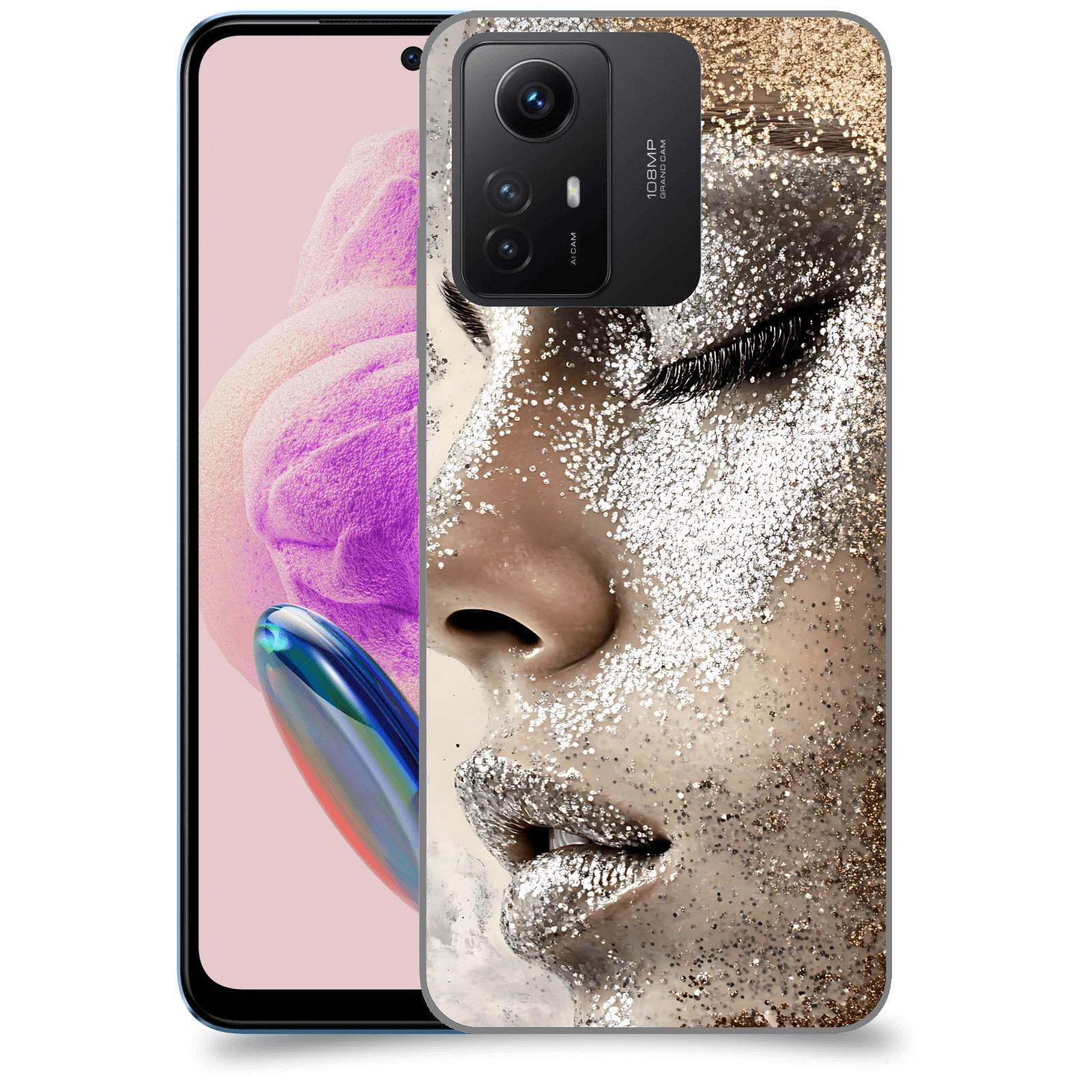 ACOVER Kryt na mobil Xiaomi Redmi Note 12S - Head I