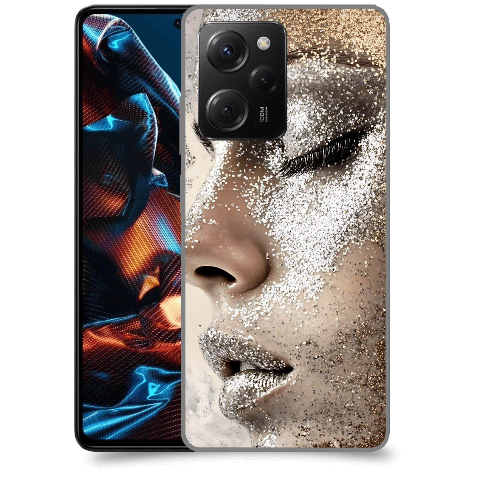 ACOVER Kryt na mobil Xiaomi Poco X5 Pro - Head I