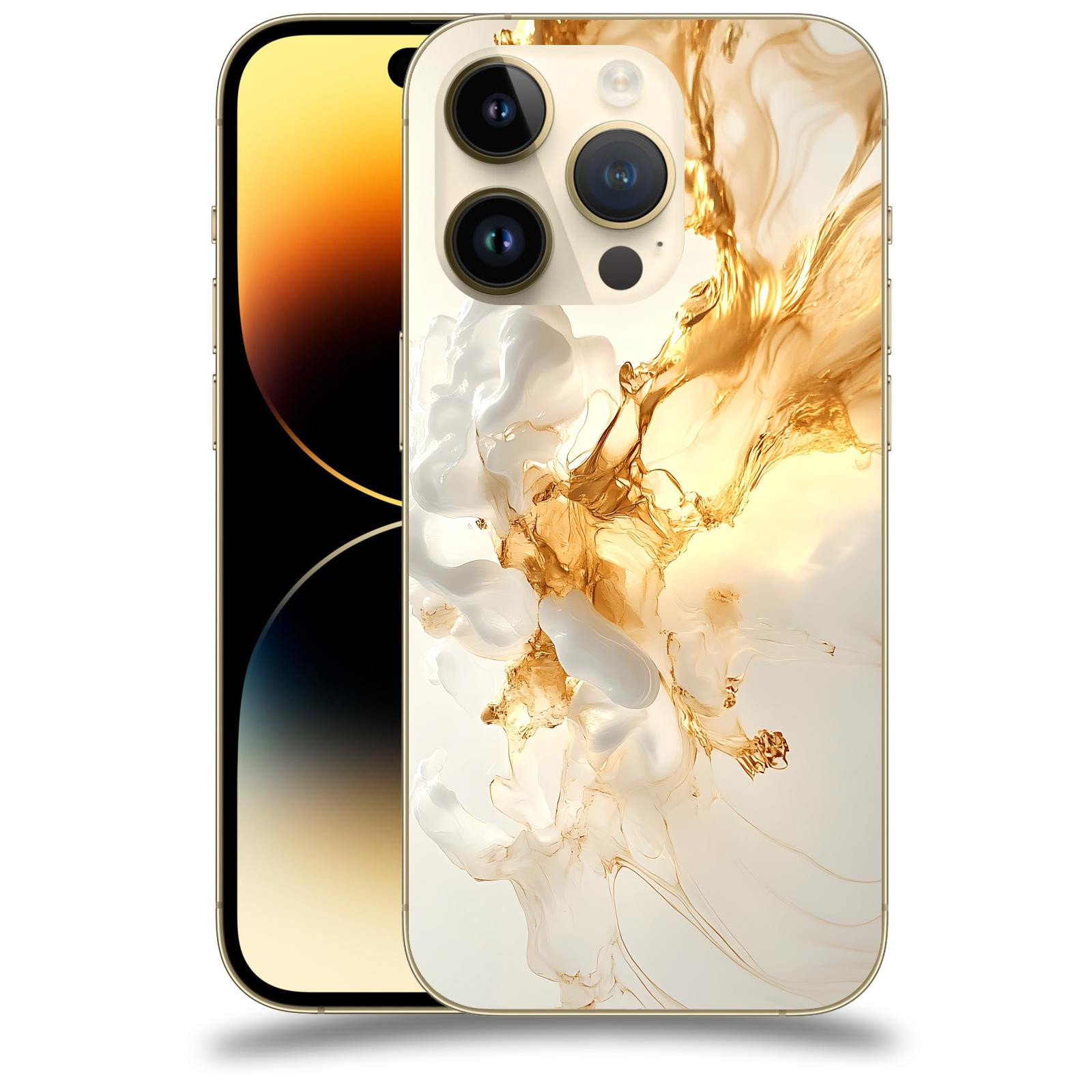 ACOVER Kryt na mobil Apple iPhone 14 Pro - Vanilla Bourbon I