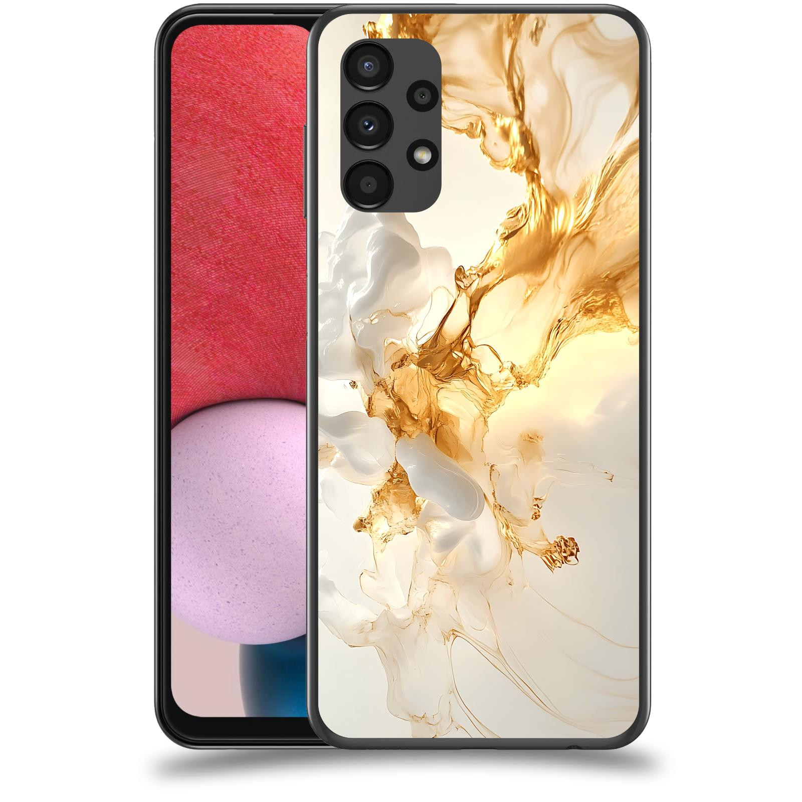 ACOVER Kryt na mobil Samsung Galaxy A13 4G A135 - Vanilla Bourbon I
