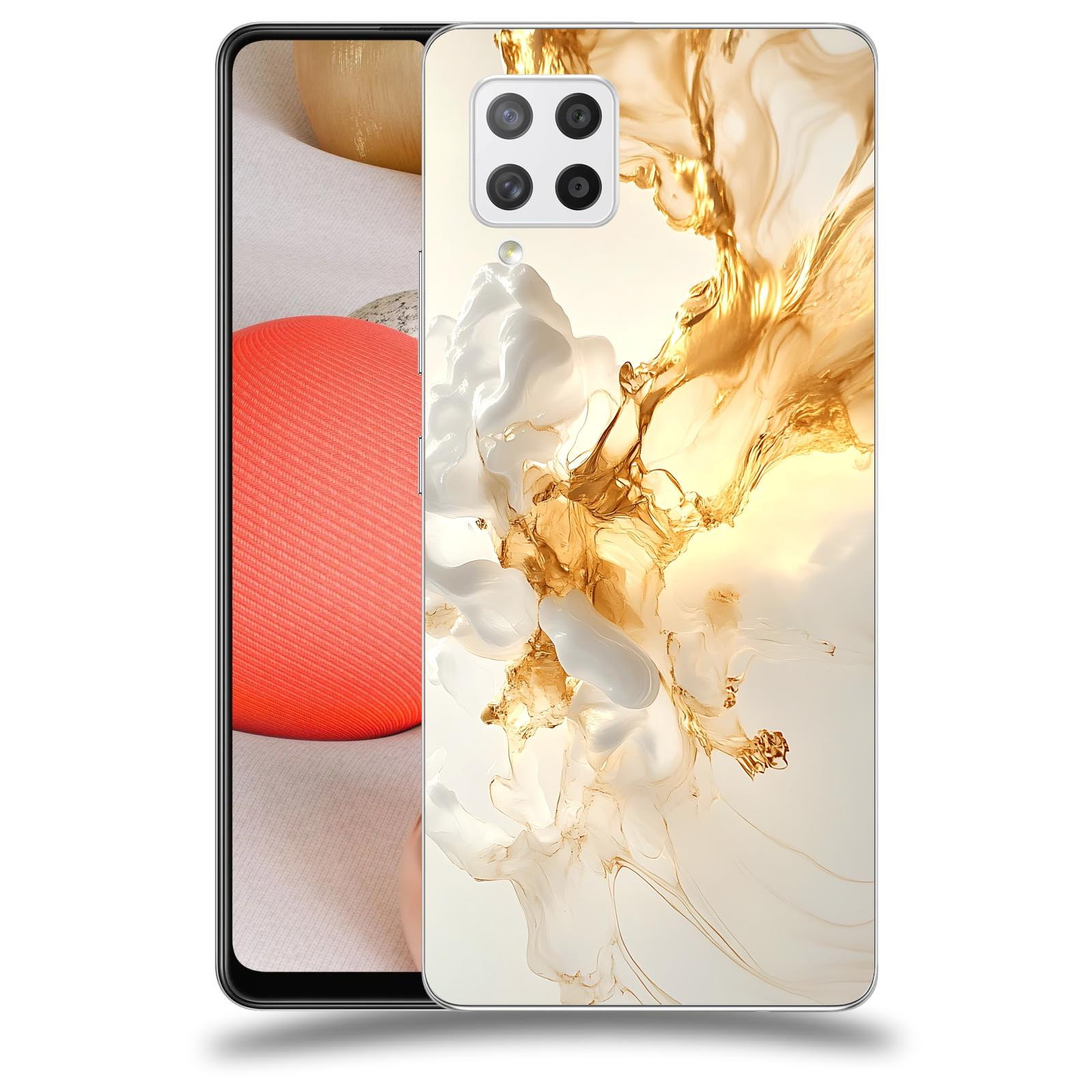ACOVER Kryt na mobil Samsung Galaxy A42 A426B - Vanilla Bourbon I