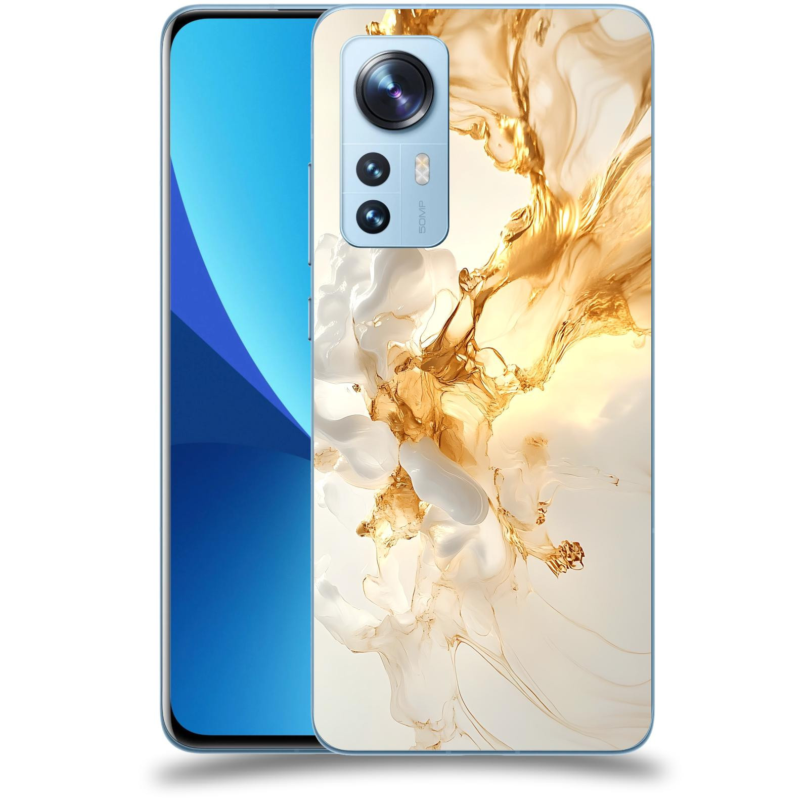 ACOVER Kryt na mobil Xiaomi 12 - Vanilla Bourbon I