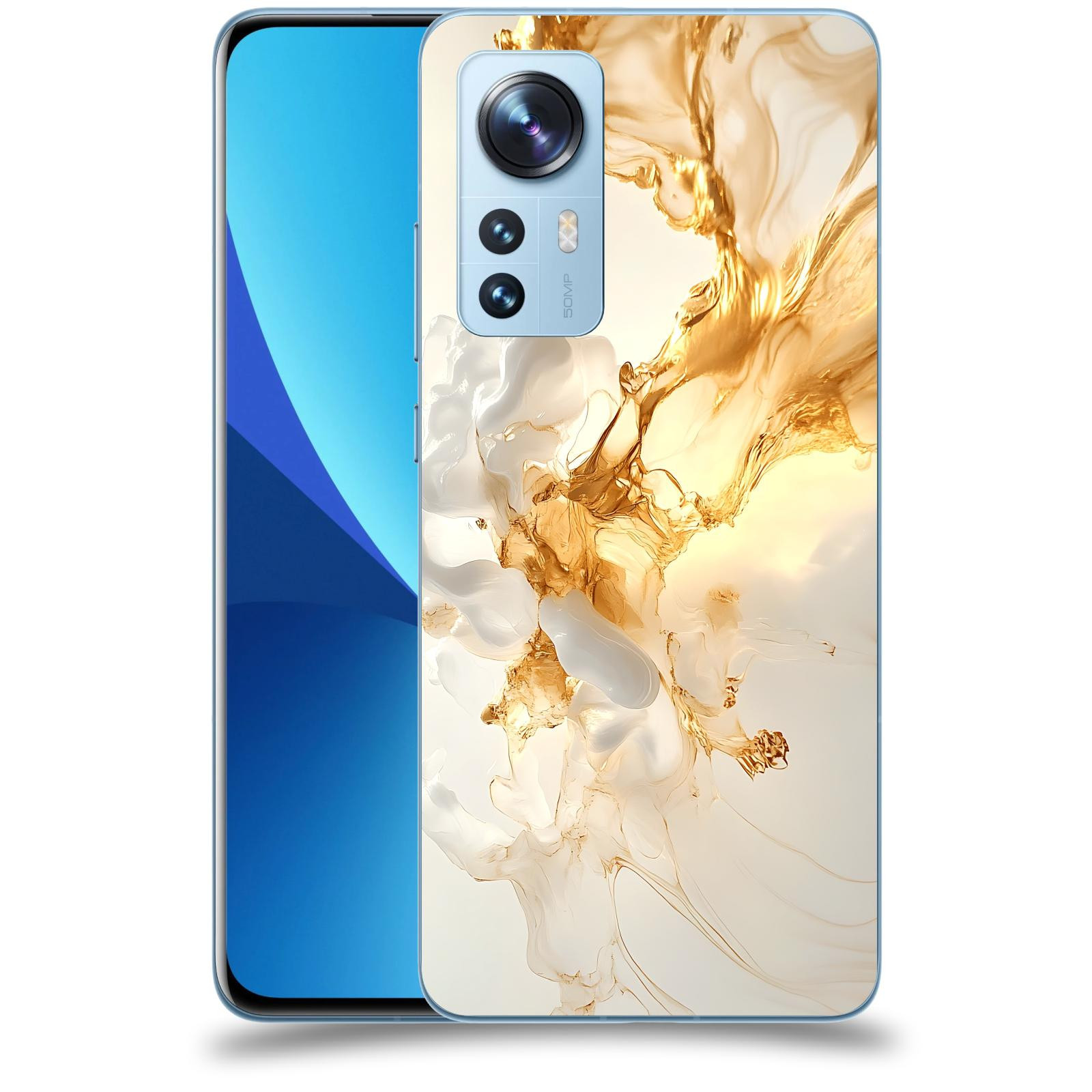 ACOVER Kryt na mobil Xiaomi 12X - Vanilla Bourbon I