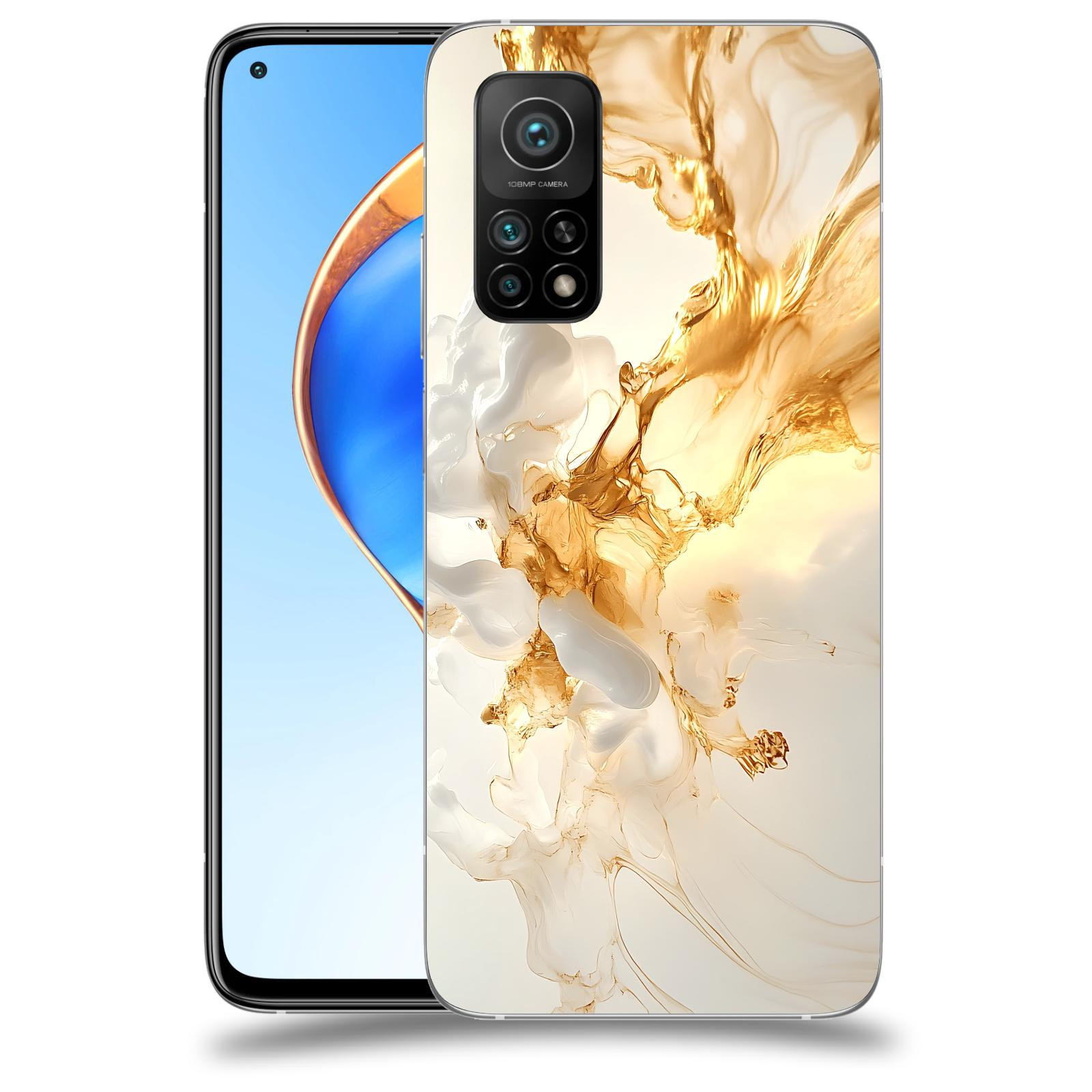 ACOVER Kryt na mobil Xiaomi Mi 10T Pro - Vanilla Bourbon I