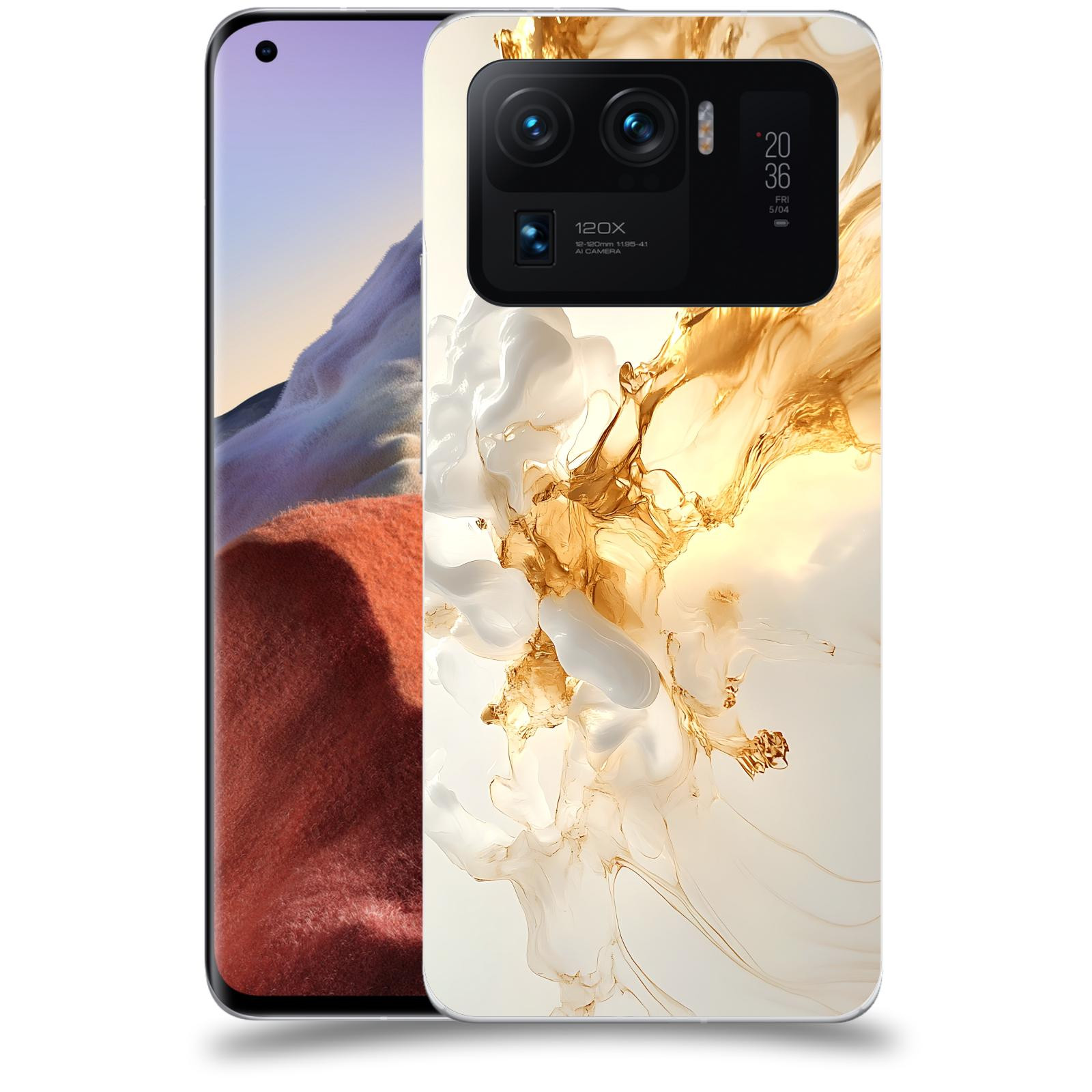 ACOVER Kryt na mobil Xiaomi Mi 11 Ultra - Vanilla Bourbon I