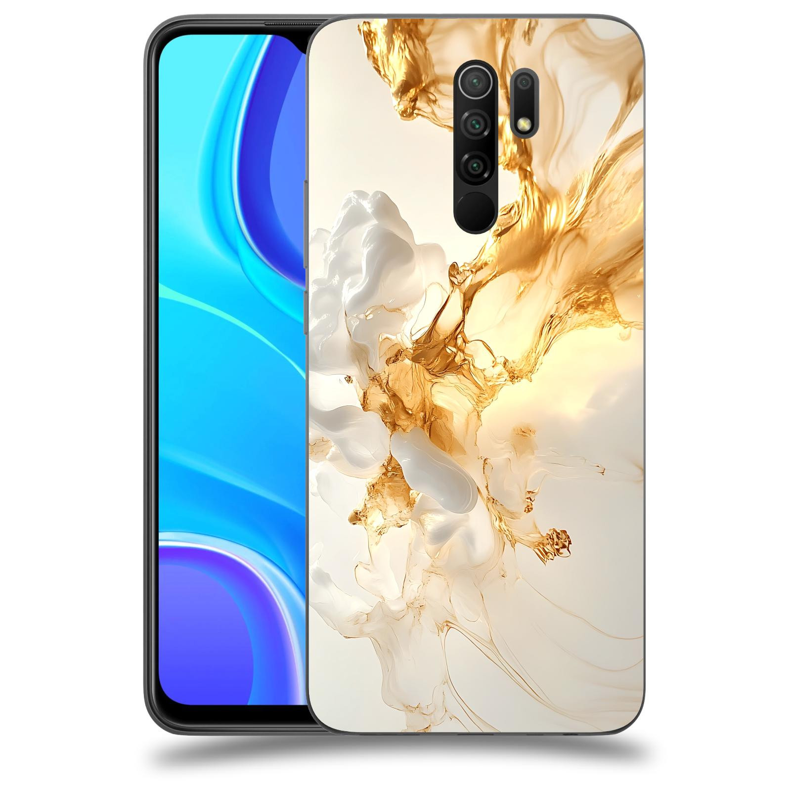 ACOVER Kryt na mobil Xiaomi Redmi 9 - Vanilla Bourbon I