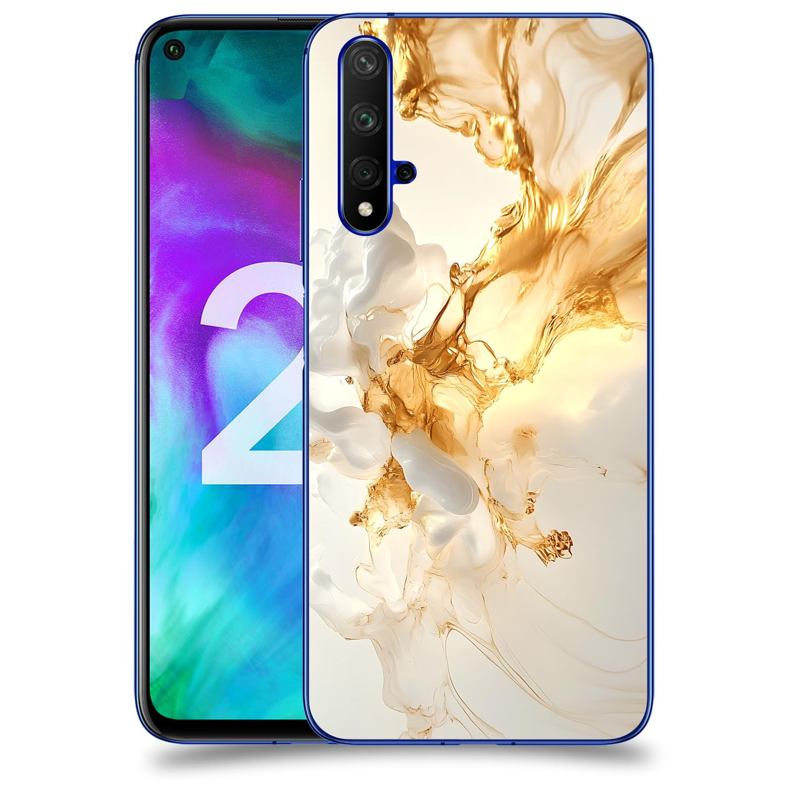 ACOVER Kryt na mobil Honor 20 - Vanilla Bourbon I