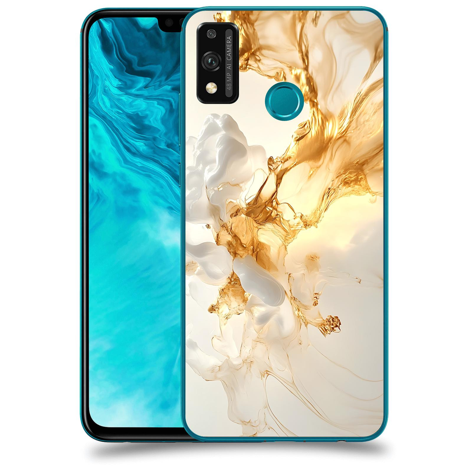 ACOVER Kryt na mobil Honor 9X Lite - Vanilla Bourbon I