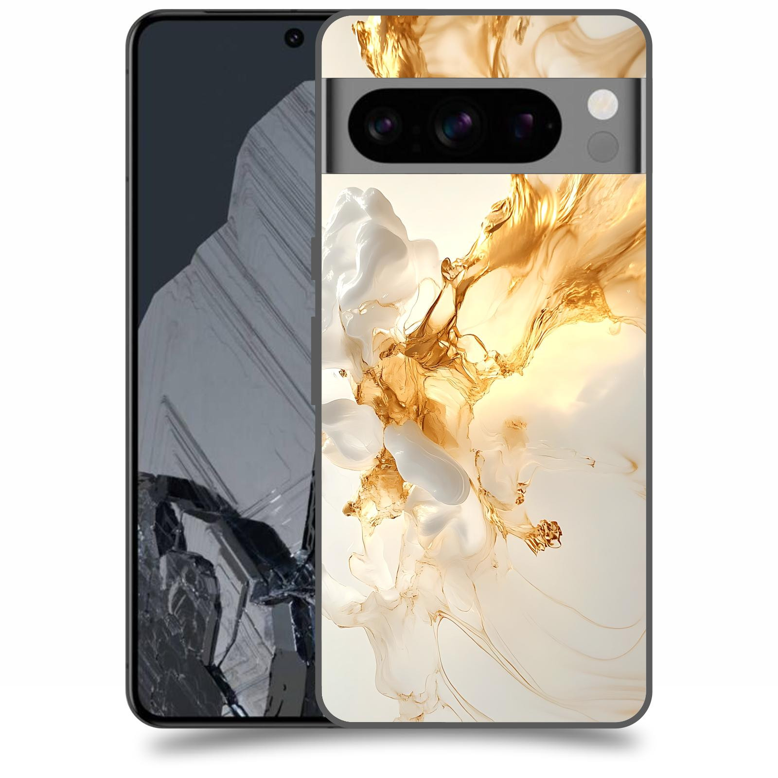 ACOVER Kryt na mobil Google Pixel 8 Pro - Vanilla Bourbon I