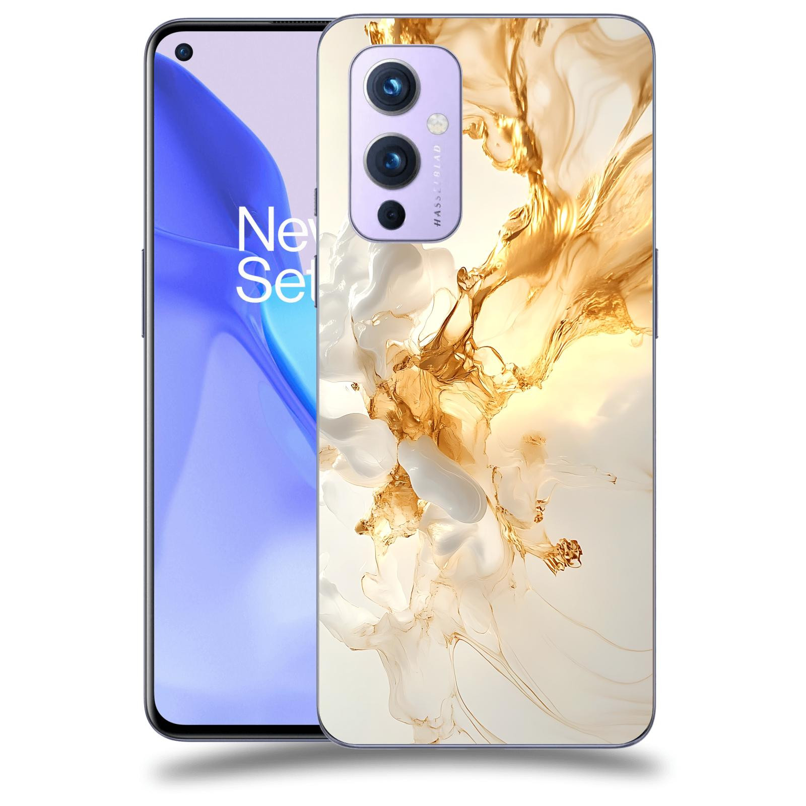 ACOVER Kryt na mobil OnePlus 9 - Vanilla Bourbon I