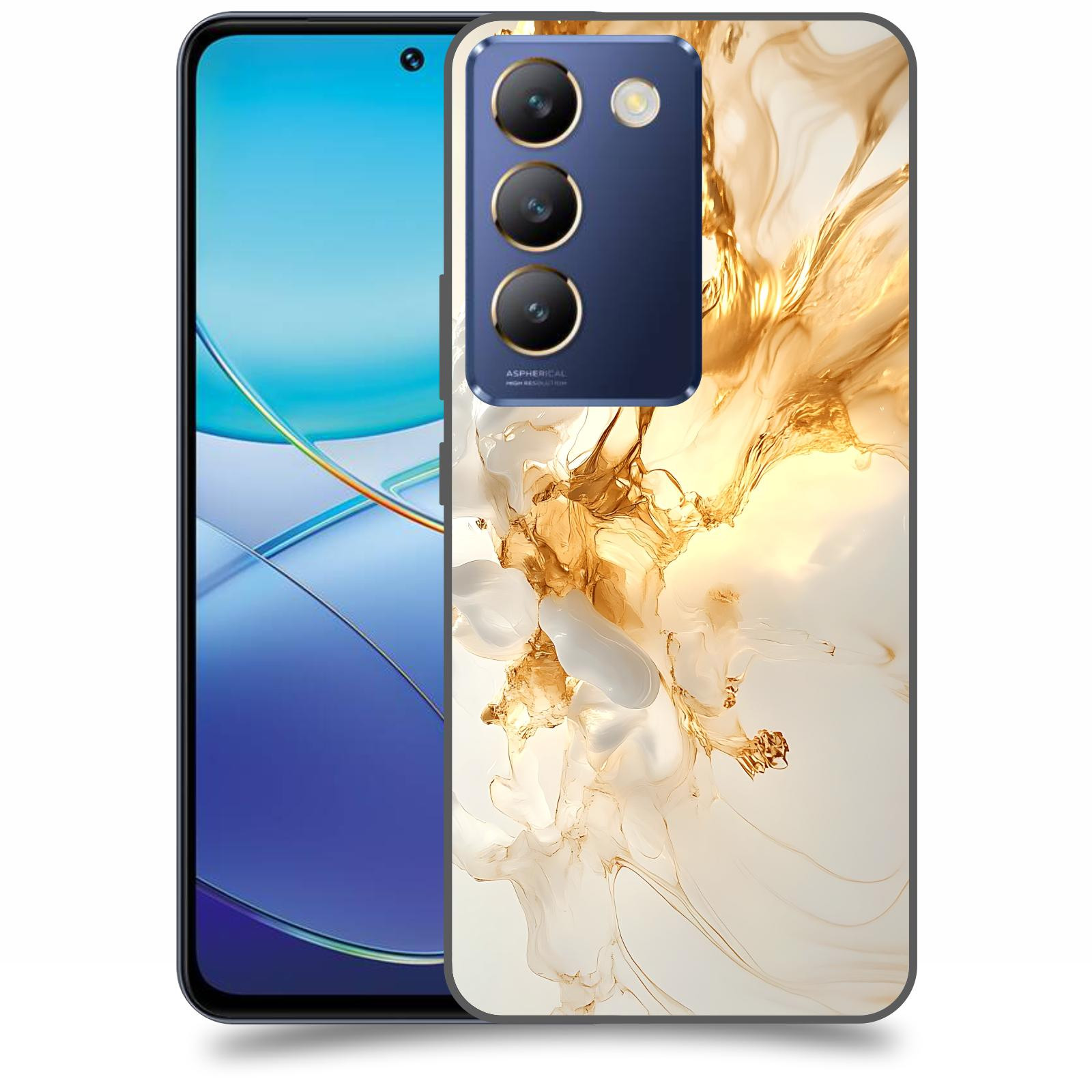 ACOVER Kryt na mobil Vivo V40SE - Vanilla Bourbon I